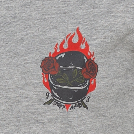 Spirit Motors-Eager Ellie Damen T-Shirt grau-8020491999007