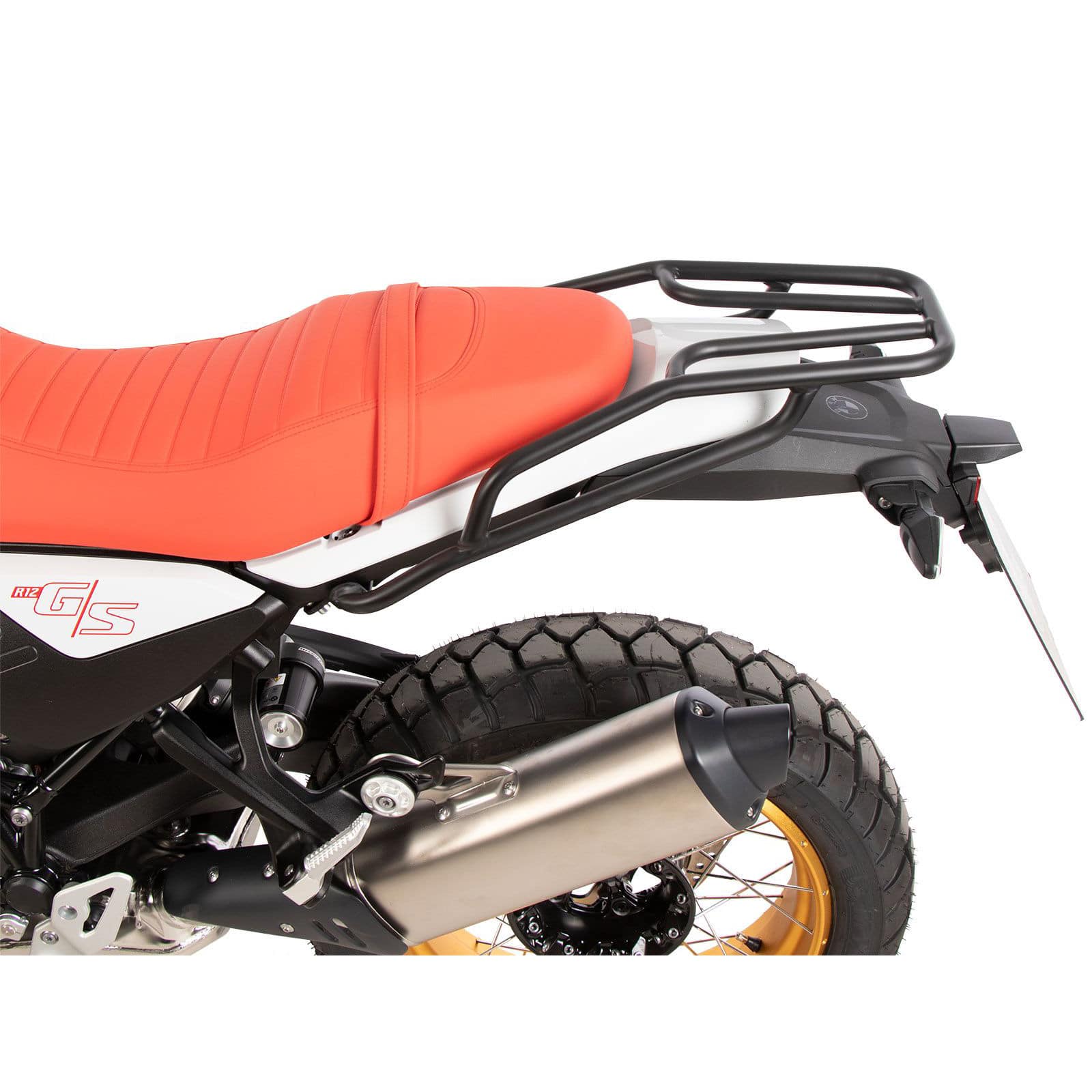 Hepco & Becker Gepäckbrücke Rohr schwarz für BMW R 12 G/S - Motorradzubehör - Motorradgepäck