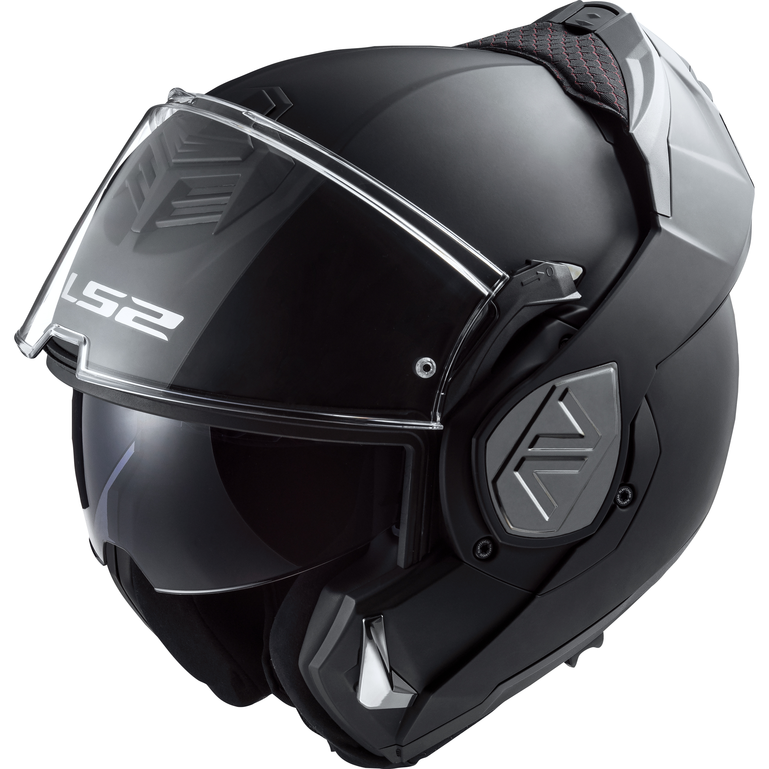 LS2-FF906 Advant mattschwarz XXL-4701361999014012