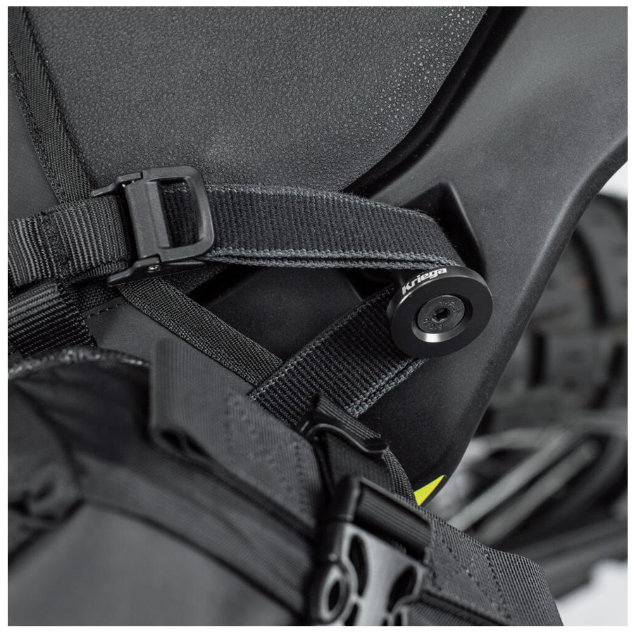 Kriega-OS-Base Satteltaschenhalter für Yamaha Tenere 700-5739701197000123