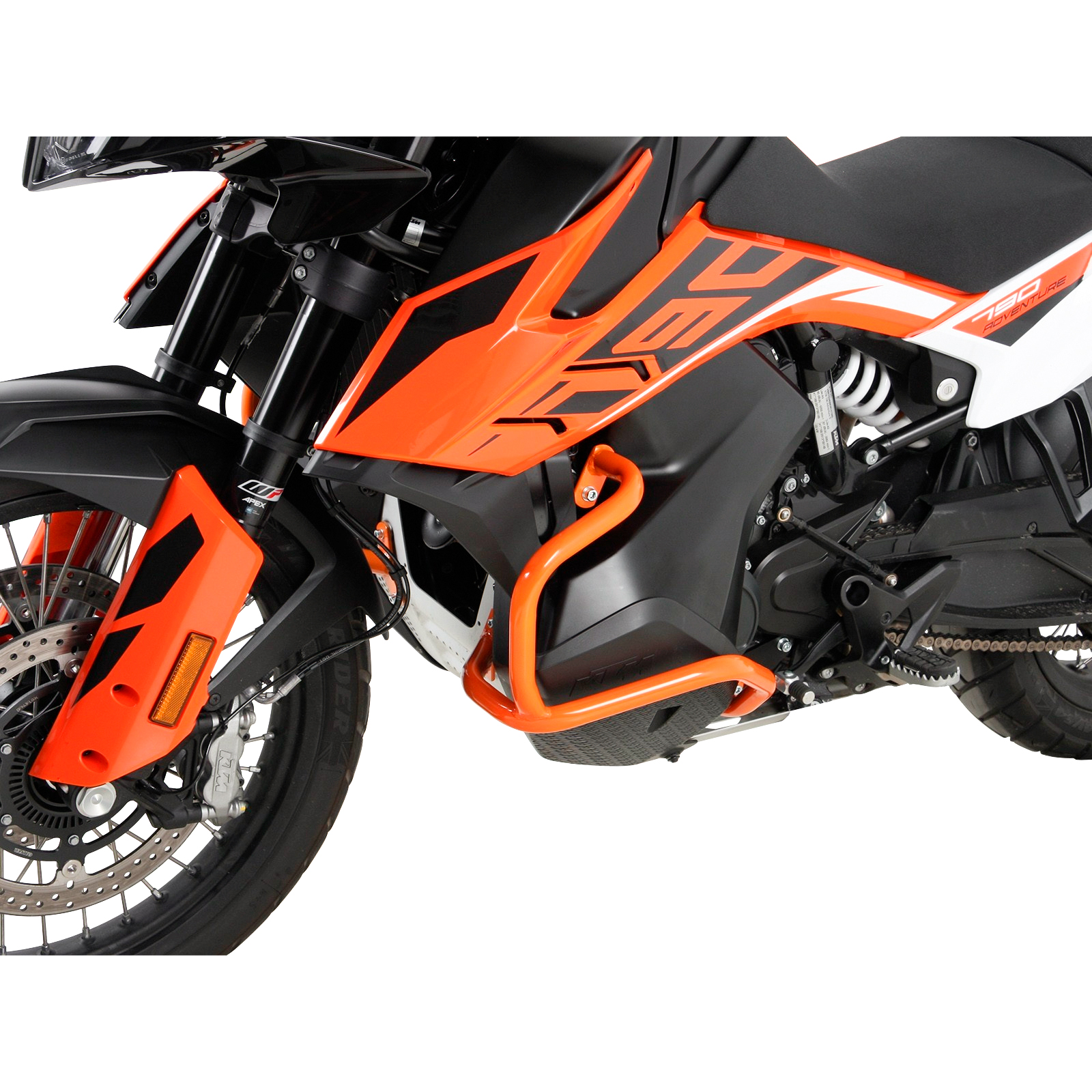 Hepco & Becker-Sturzbügel orange für KTM 790 Adventure /R-5671961121004231