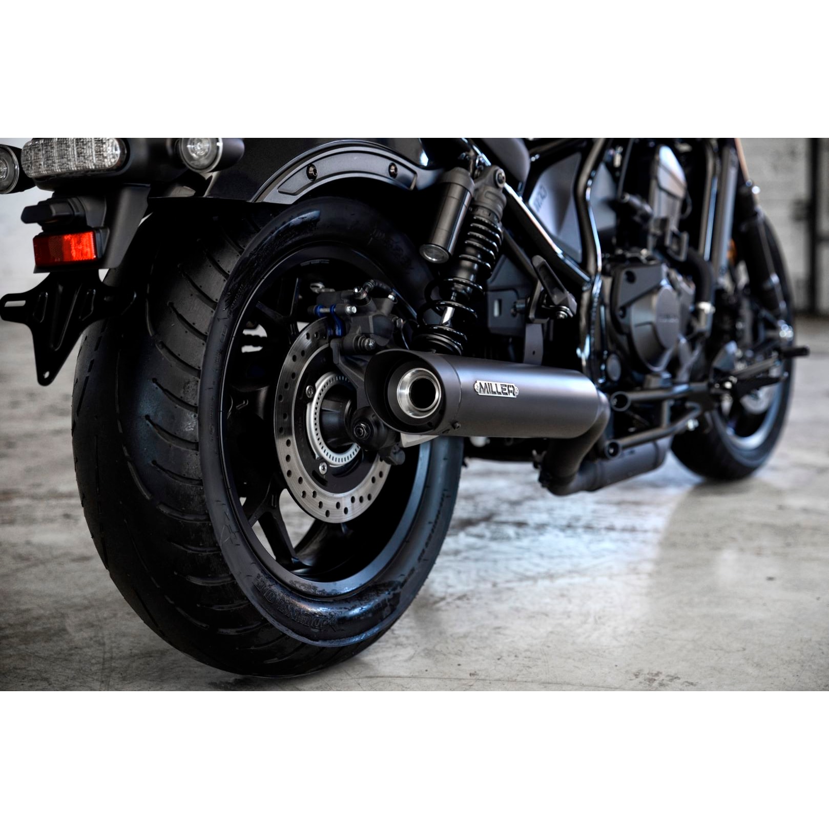 Miller Exhaust-Auspuff SlashCut-0000540003000345