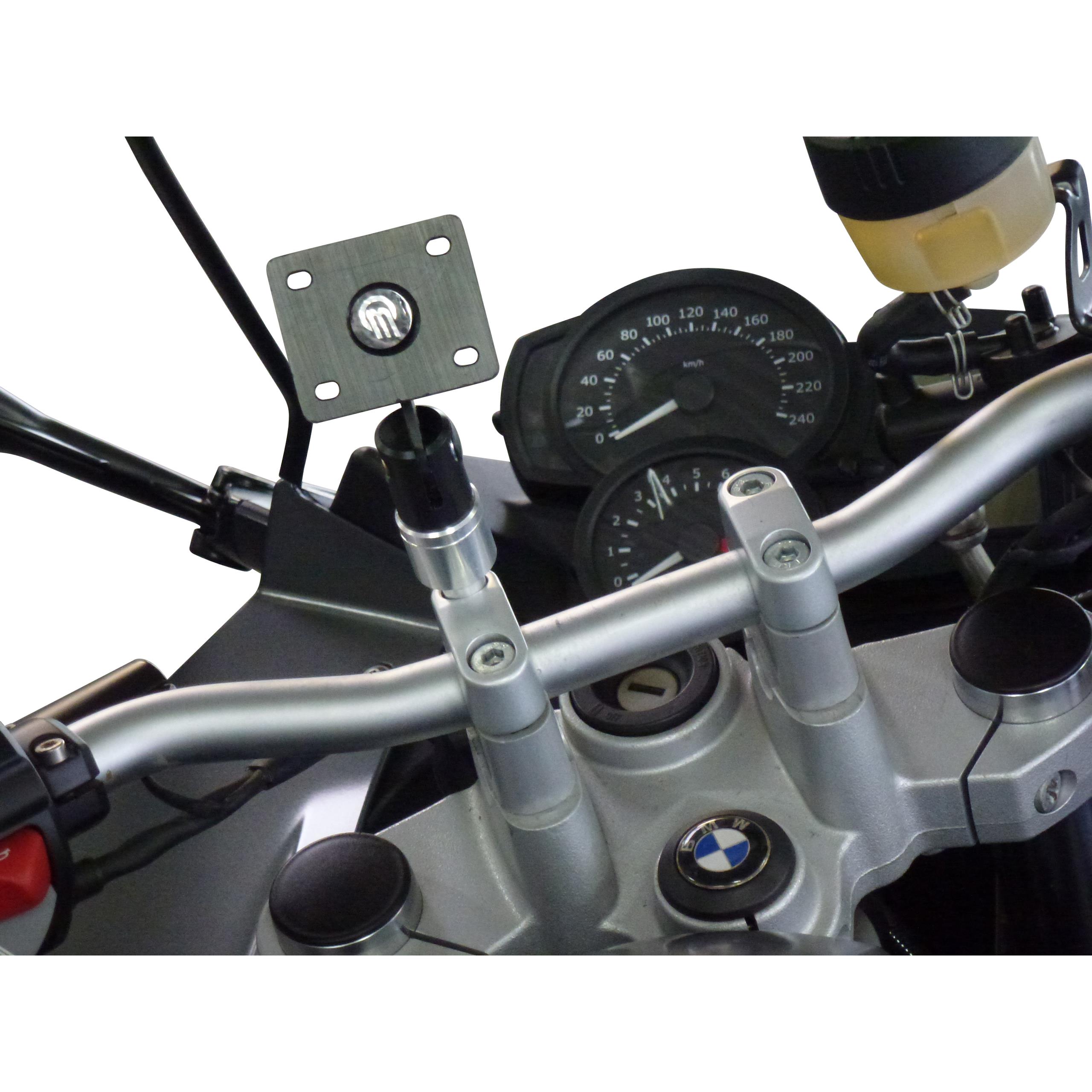 Berni`s-Navihalter NH1/12 für fast alle Rohrlenkerklemmungen-5693151181006330