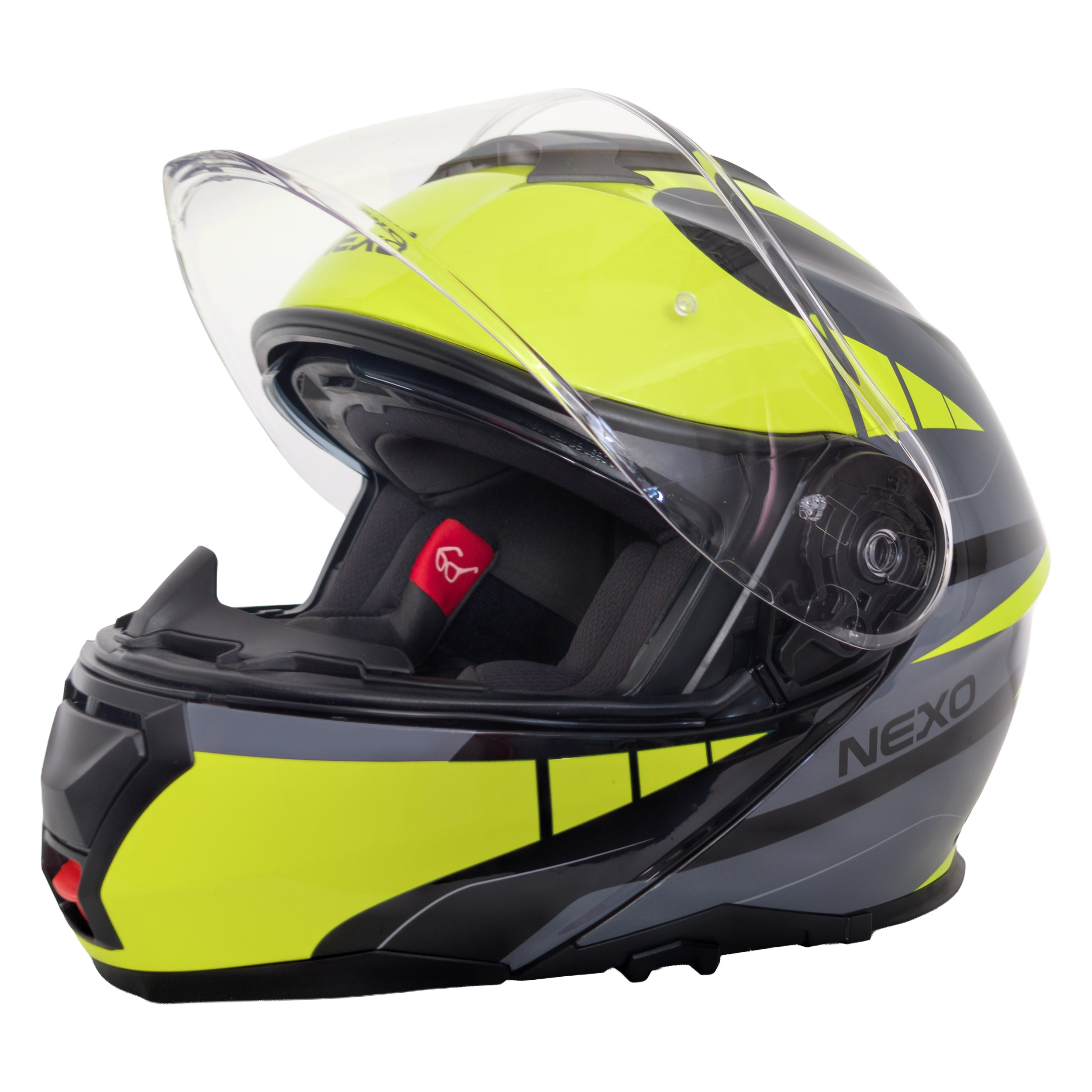 Nexo-Klapphelm Comfort II  Gelb Dekor #26 L-4701291999065010