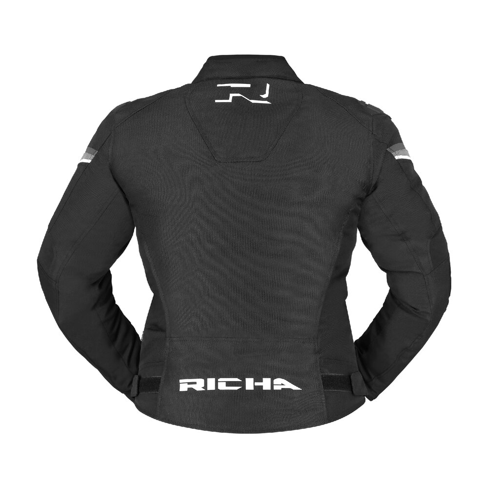 Richa-Gotham 3 WP Damen Textiljacke schwarz XS-0000882999001007