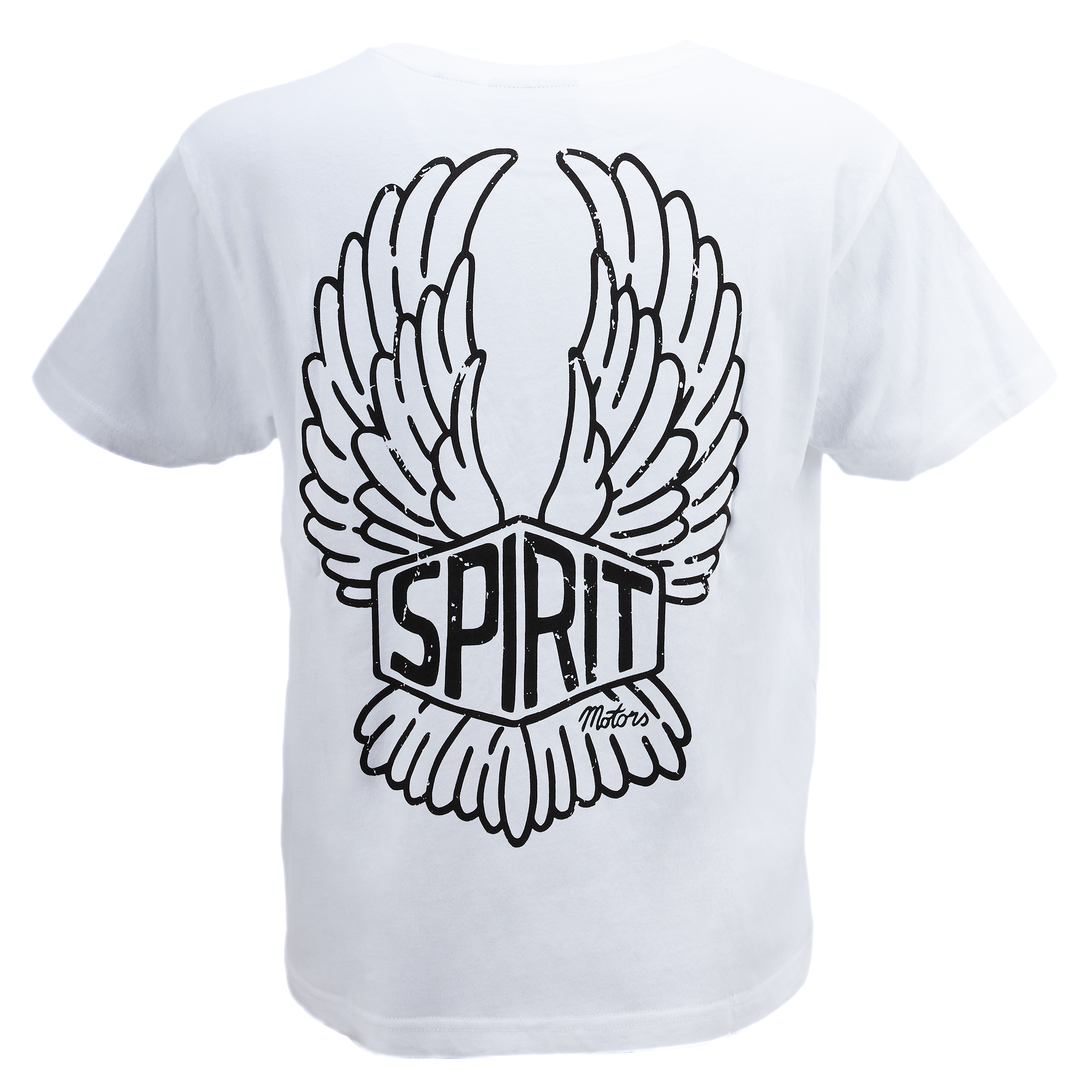 Spirit Motors-Easygoing Elsa Damen T-Shirt weiß M-0000116013004009
