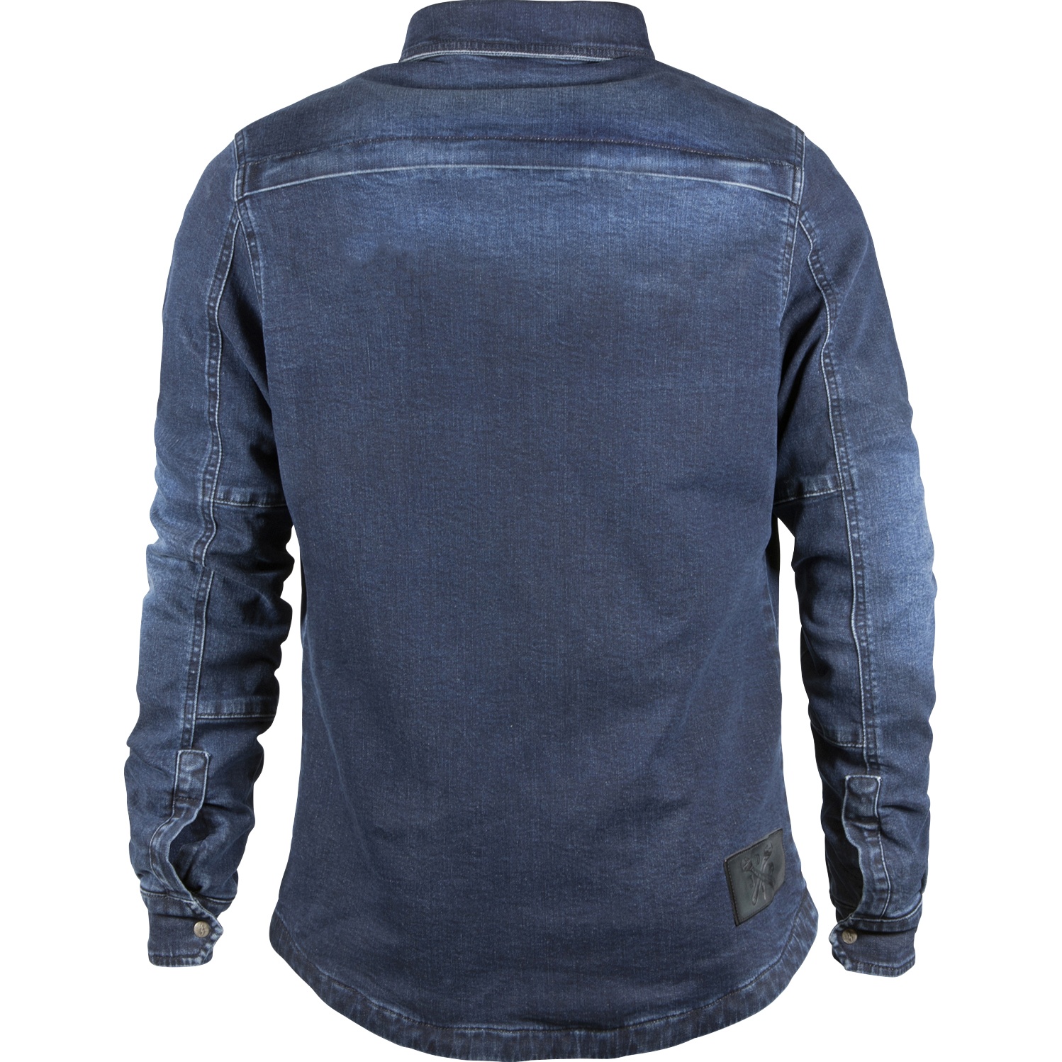 John Doe-Motoshirt Hemd dunkelblau S-2016531999003008