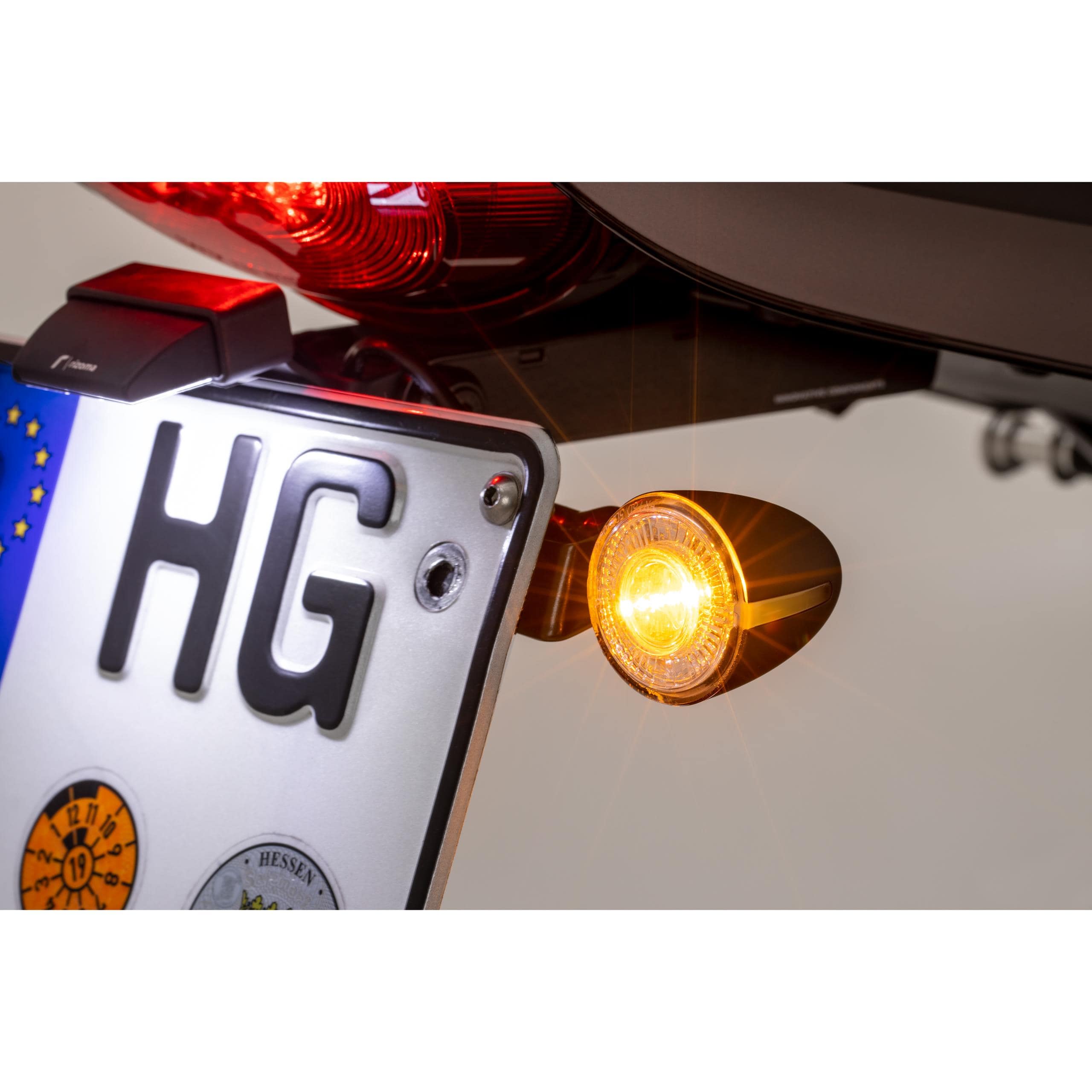 Rizoma-LED Blinker Iride Alu M8 Ø37mm-5723401020000110