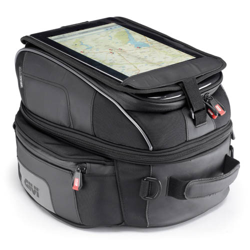 Givi-Tanklock Tankrucksack XS306Y XStream-Bag 14-22 Liter schwarz-5745761000000000