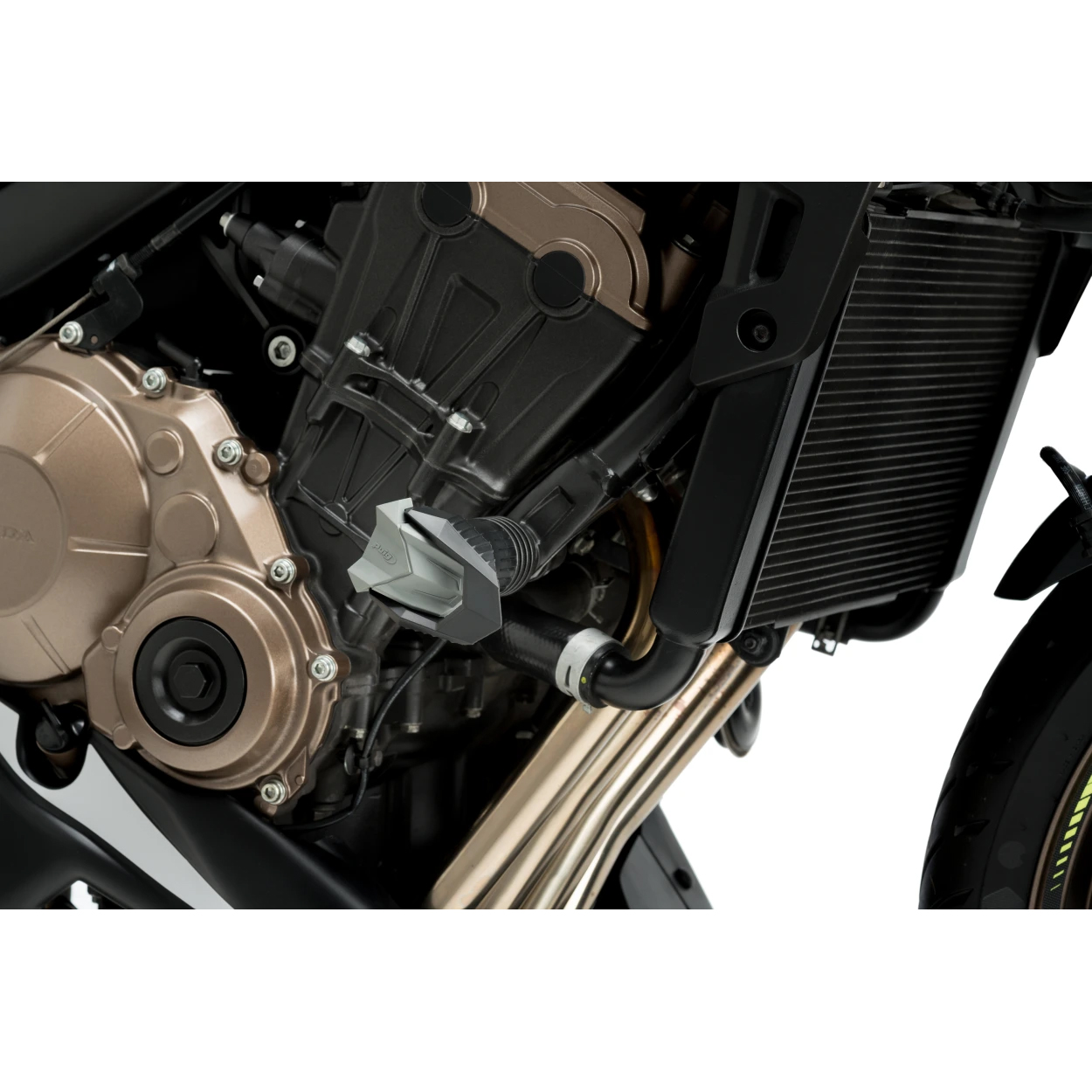Puig crash pads R19 9443N for Honda CB 650 F/R 2017-