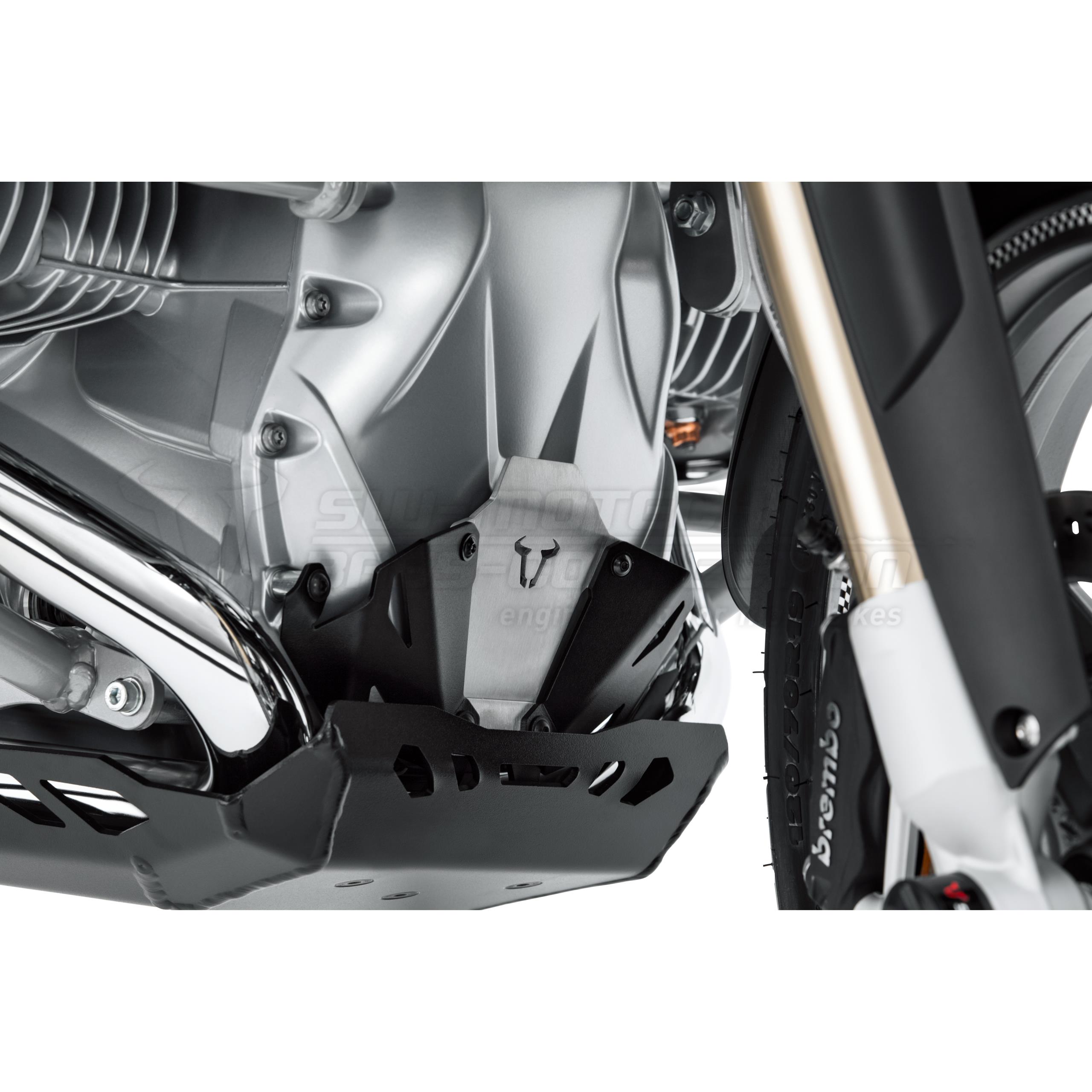 SW-MOTECH-Motorschutzverlängerung vorne silber/schwarz für BMW R 1200/-5693251120000372