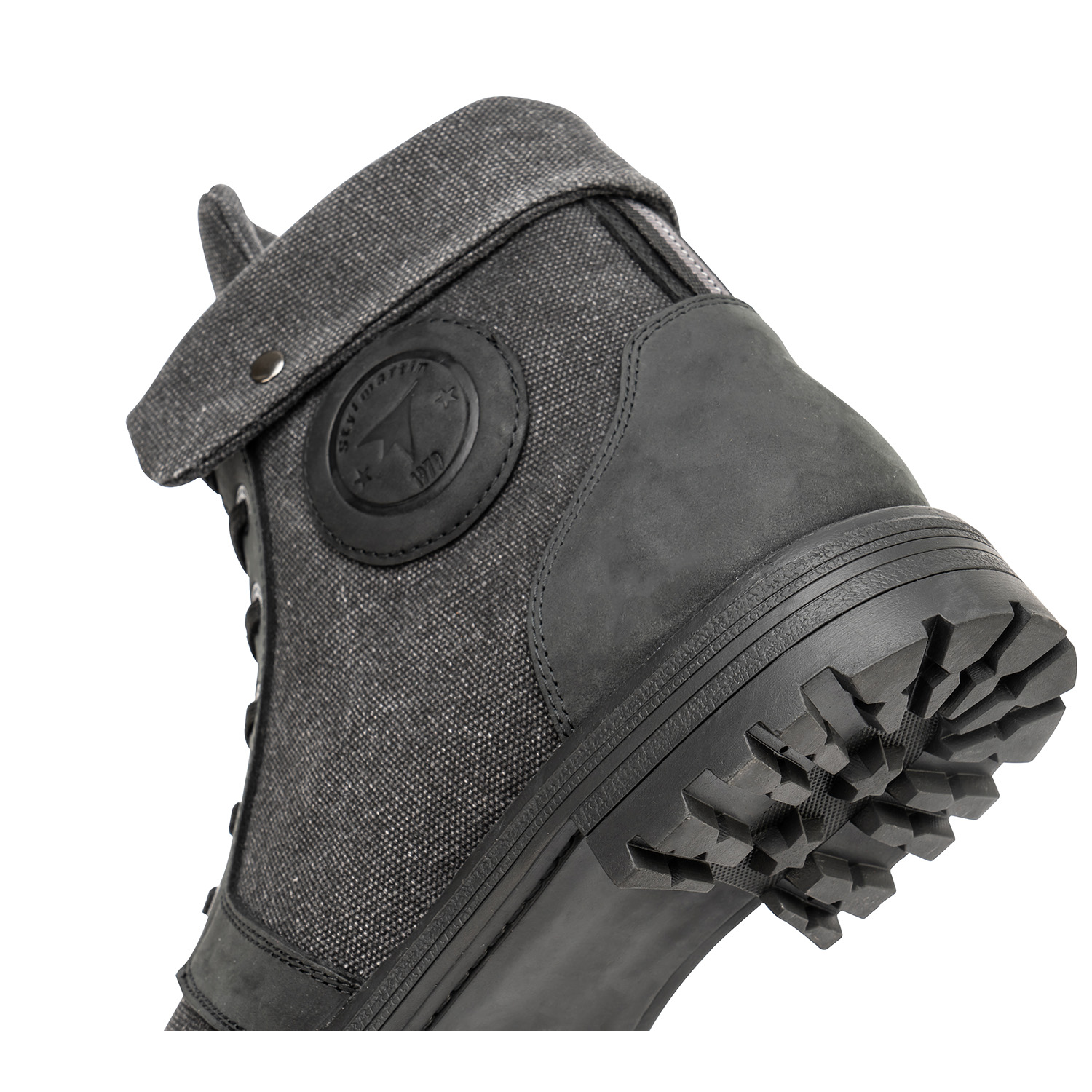 Stylmartin-Smith WP Motorradschnürstiefel schwarz 42-0001861999001742