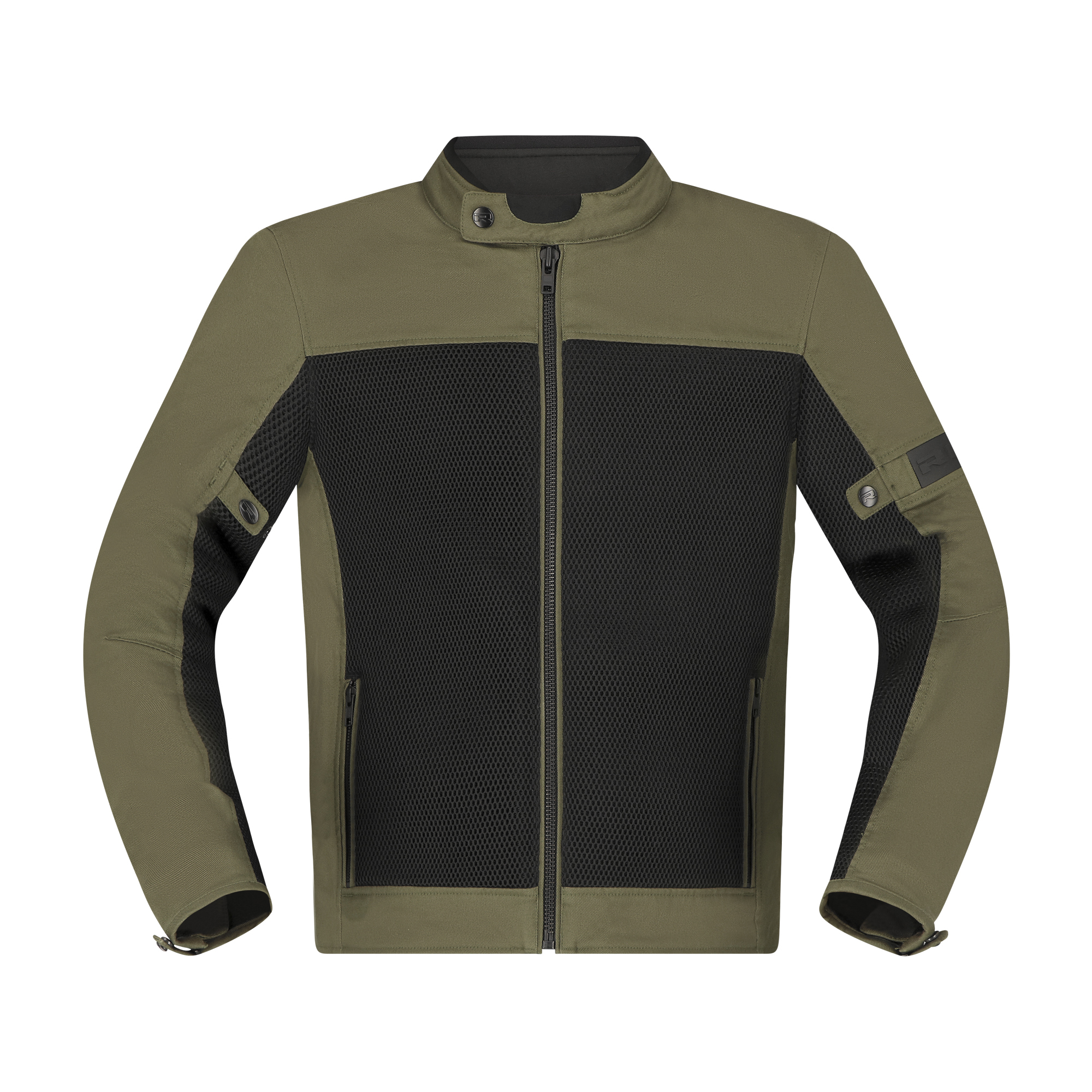 Richa Toulon Mesh Textiljacke olivgrün S - Motorradbekleidung - Motorradbekleidung Herren