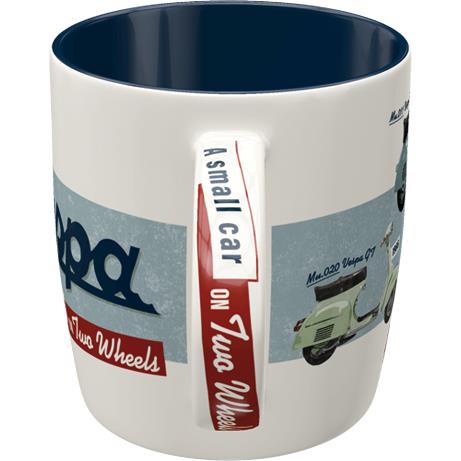 Nostalgic-Art-Tasse "Vespa - Model Chart" 330 ml-5731441207030090