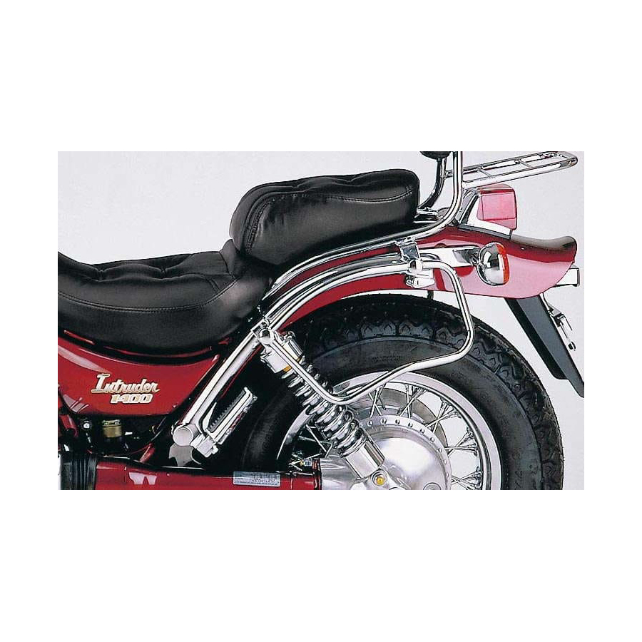 Hepco & Becker Packtaschenhalter chrom für Suzuki VS 1400 Intruder - Motorradzubehör - Motorradgepäck