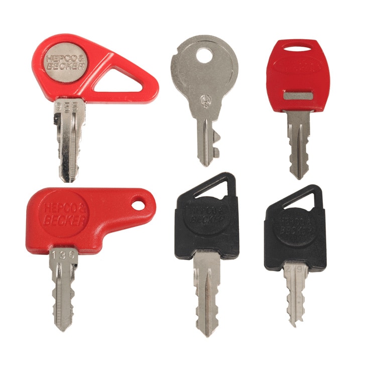 Hepco & Becker-Ersatzteil Schlüssel-7530691195001322