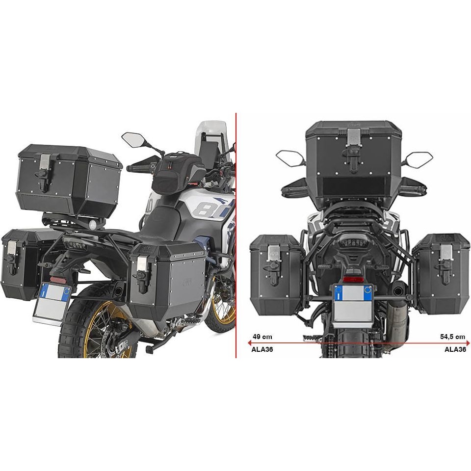 Givi Seitenträger Monokey® PLO9264MK für Voge 800 Rally - Motorradzubehör - Motorradgepäck