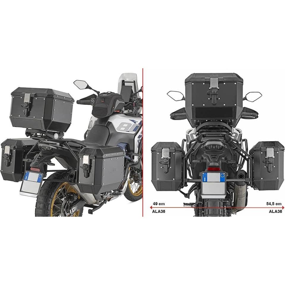 Givi Seitenträger Monokey® PLO9264MK für Voge 800 Rally - Motorradzubehör - Motorradgepäck