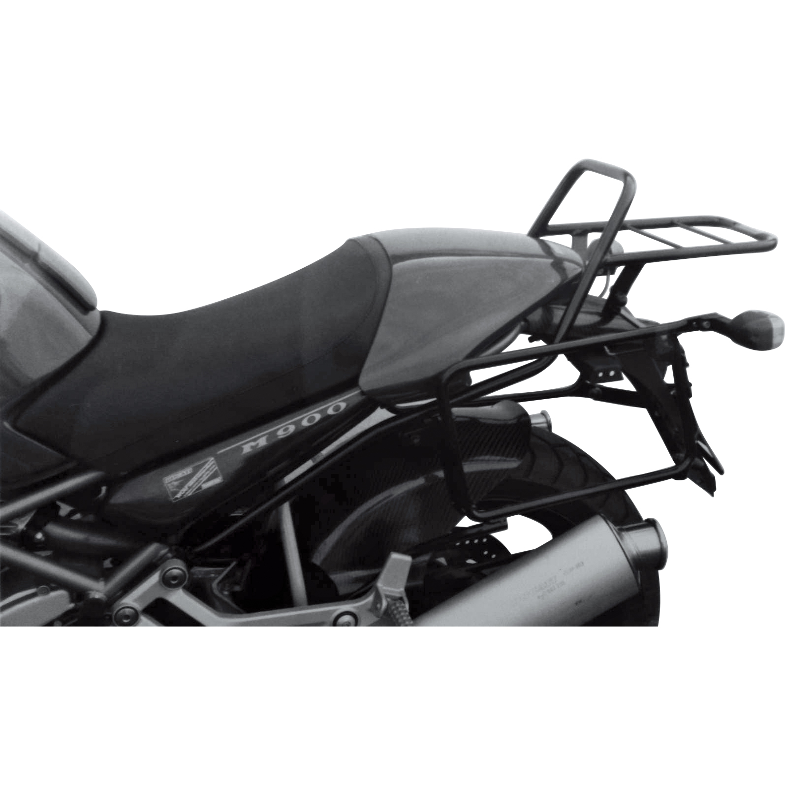 Hepco & Becker Seitenkofferträger schwarz für Duc Monster 600/750 1994-1999 - Motorradzubehör - Motorradgepäck