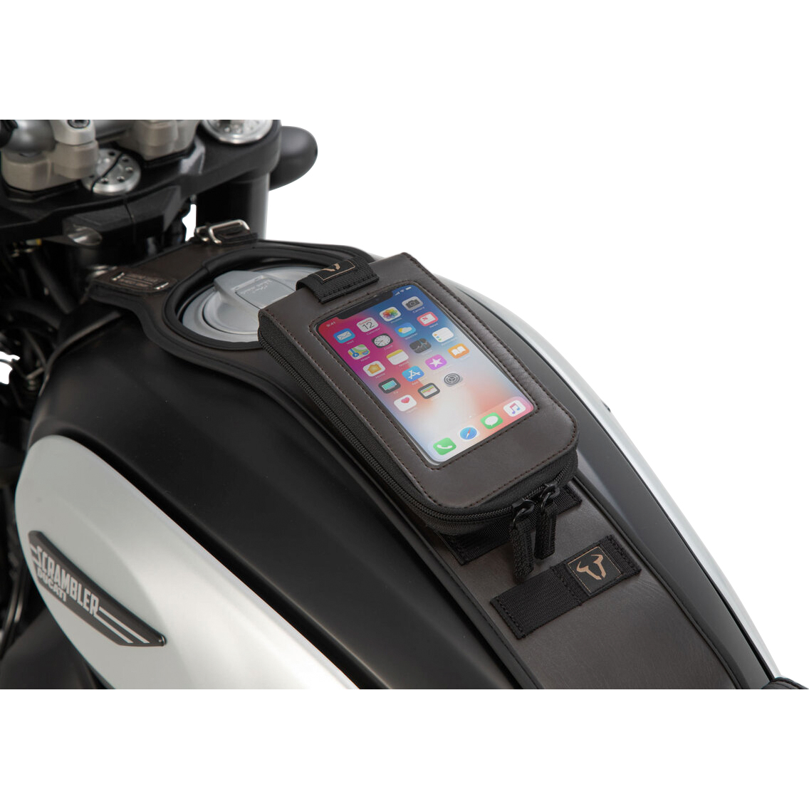 SW-MOTECH-T-Lock Halter mit MOLLE Adapter-5741841193000570