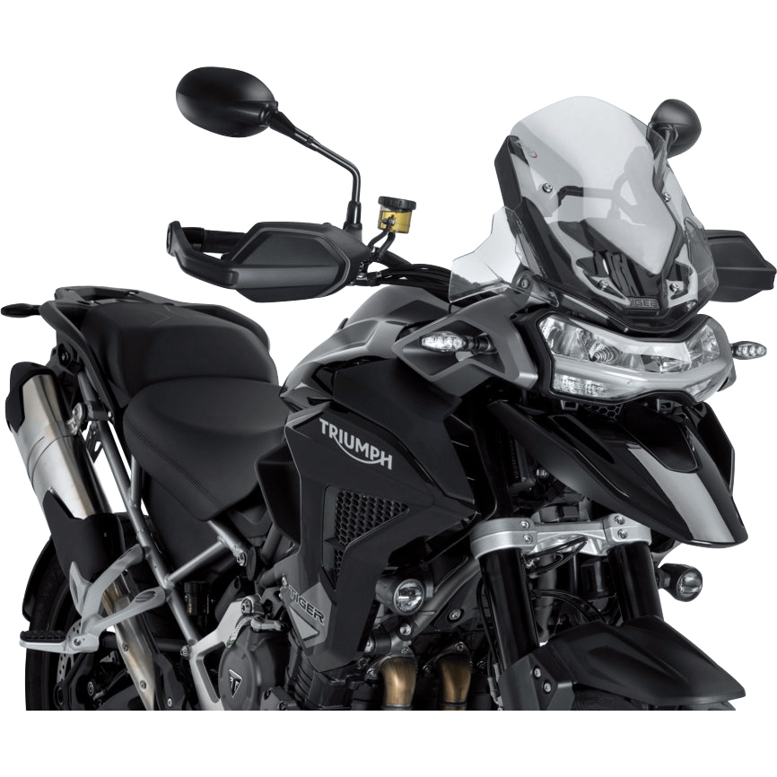 Puig Sportscheibe getönt für Triumph Tiger 1200 2022- - Motorradteile & Ersatzteile - Anbauteile