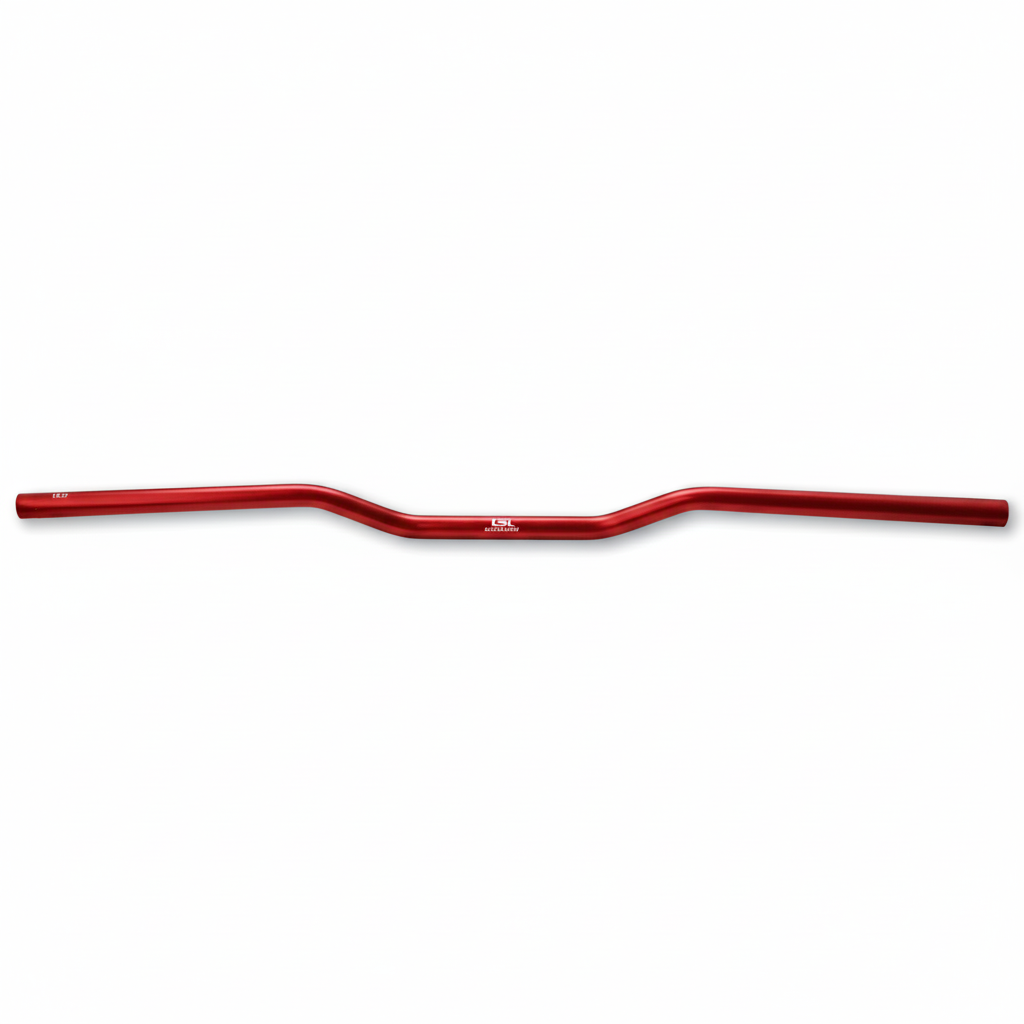 LSL handlebar Ø22mm alu superbike A01 764mm red