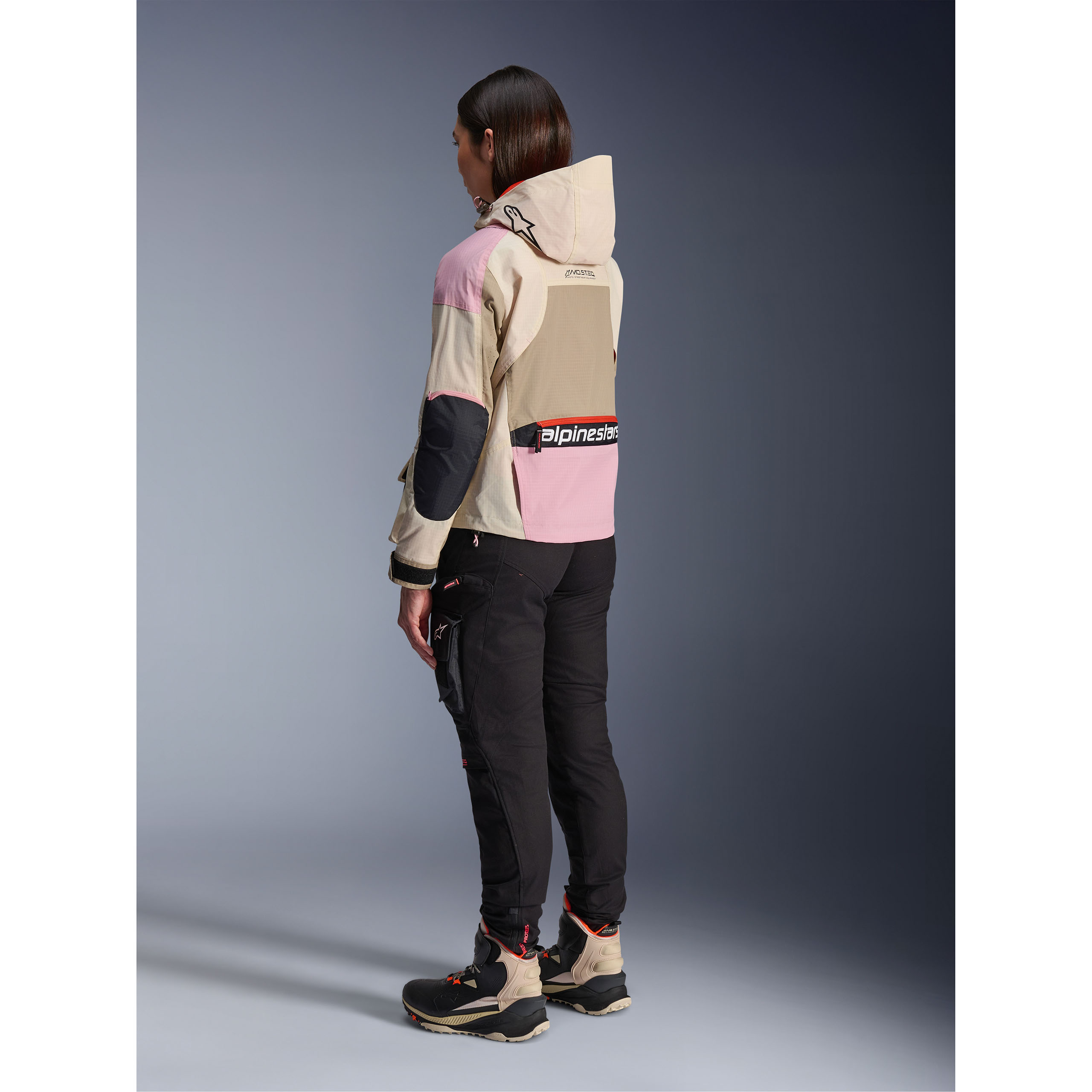 Alpinestars-Molly Air Damen Jacke sand pink almond-0002142999913