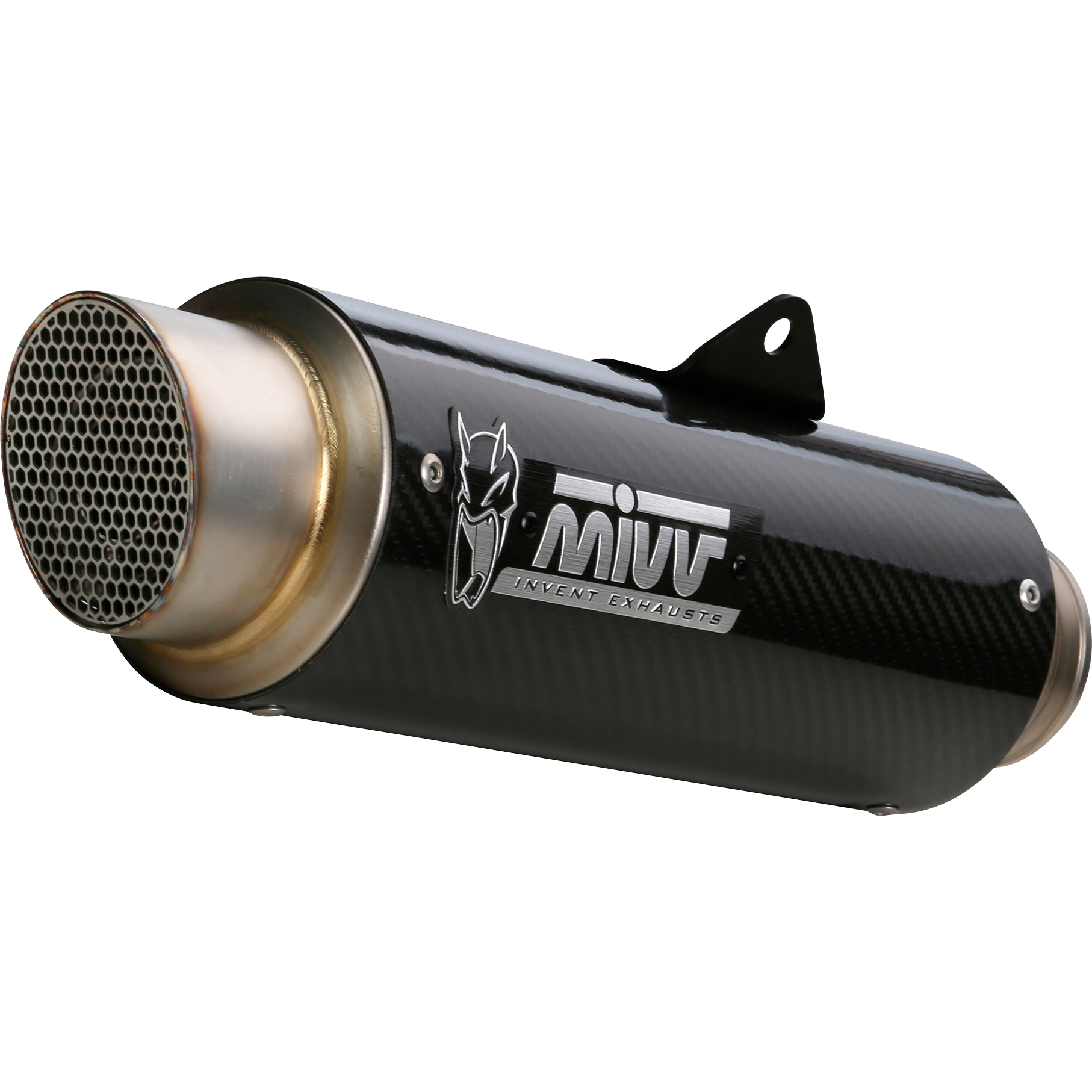 MIVV GP Pro Auspuff 1-1 Carbon B.032.K2P für BMW G 310 R - Motorradteile & Ersatzteile - Auspuff