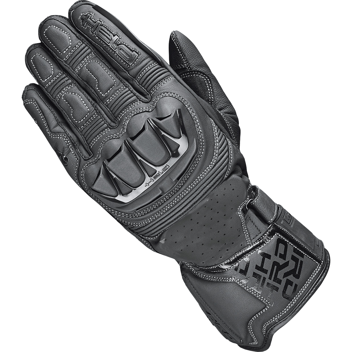 Held Revel 3.0 Lederhandschuh lang schwarz 7 - Motorradbekleidung - Motorradbekleidung Herren