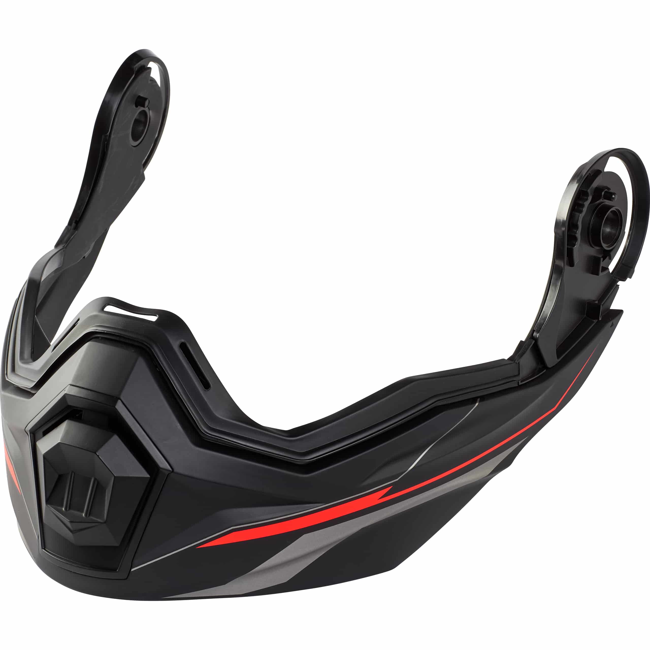 Scorpion EXO-Kinnteil ADX-1 Anima Matt schwarz/rot-4429091999031