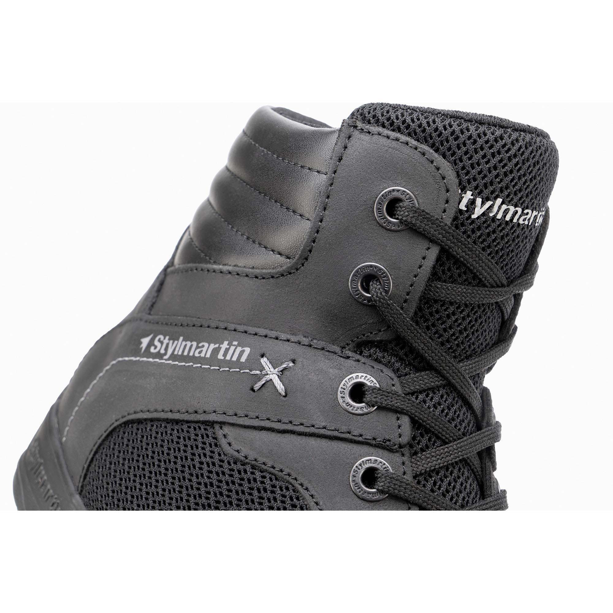 Stylmartin-Atom Evo Motorradsneaker schwarz 36-0001842999001736