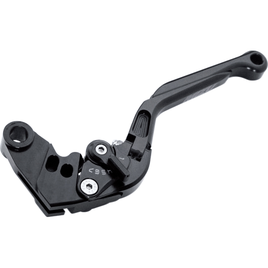 Mizu Kupplungshebel einstellbar/klappbar GP Alu AS-681 schwarz - Motorradteile & Ersatzteile - Lenker, Griffe & Hebel