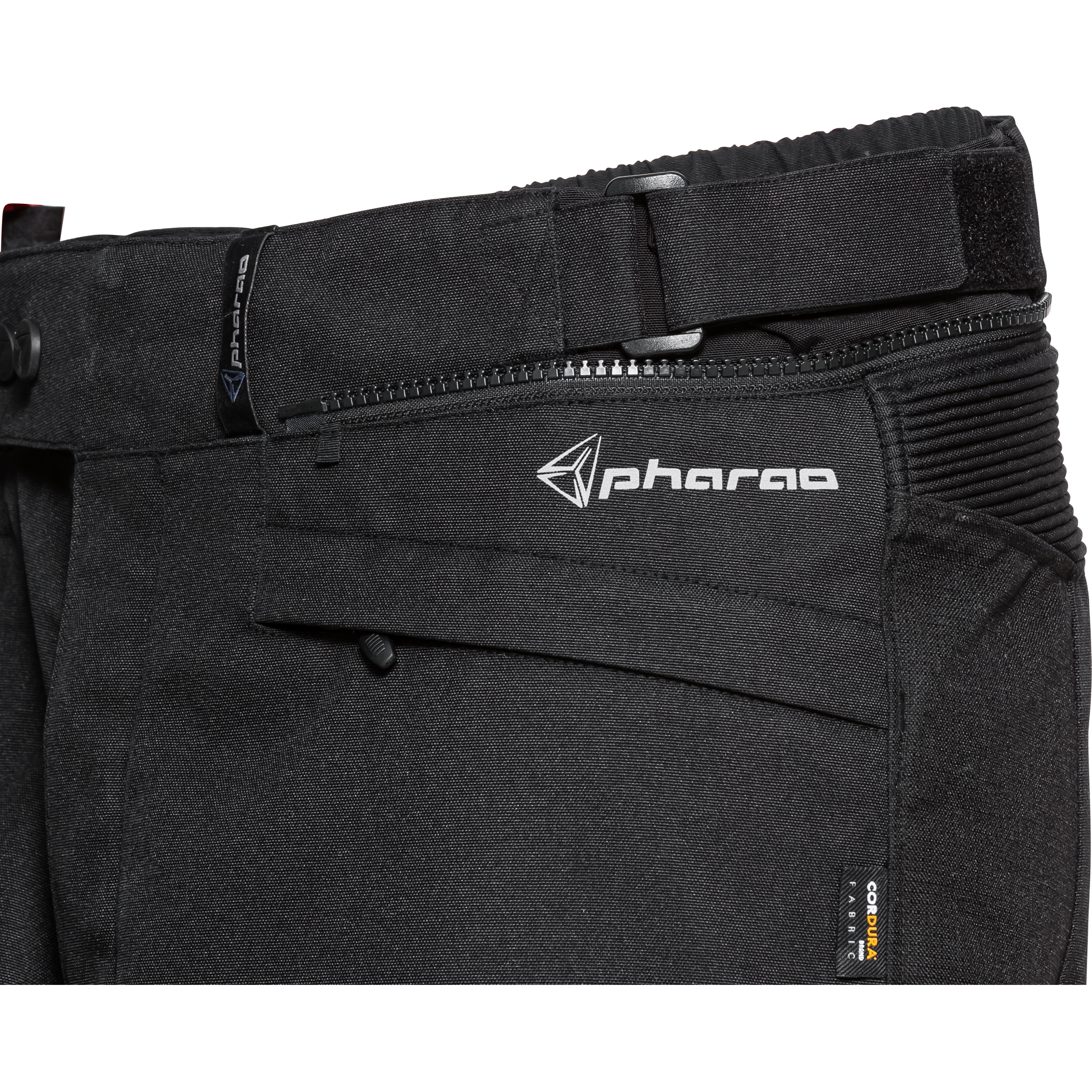 Pharao-Cedar WP Textilhose schwarz M-2100161003001009
