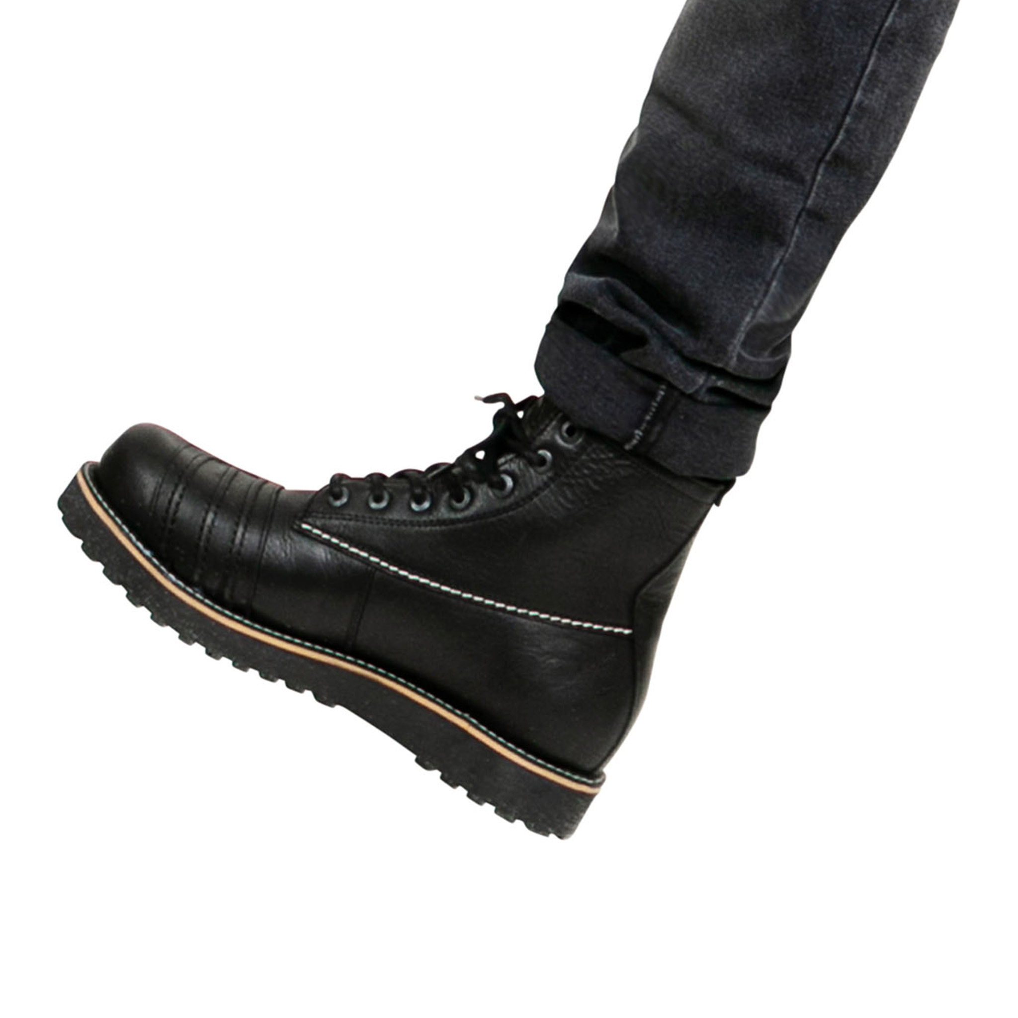 John Doe-Iron Stiefel V2.0 schwarz 40-0000464009001740