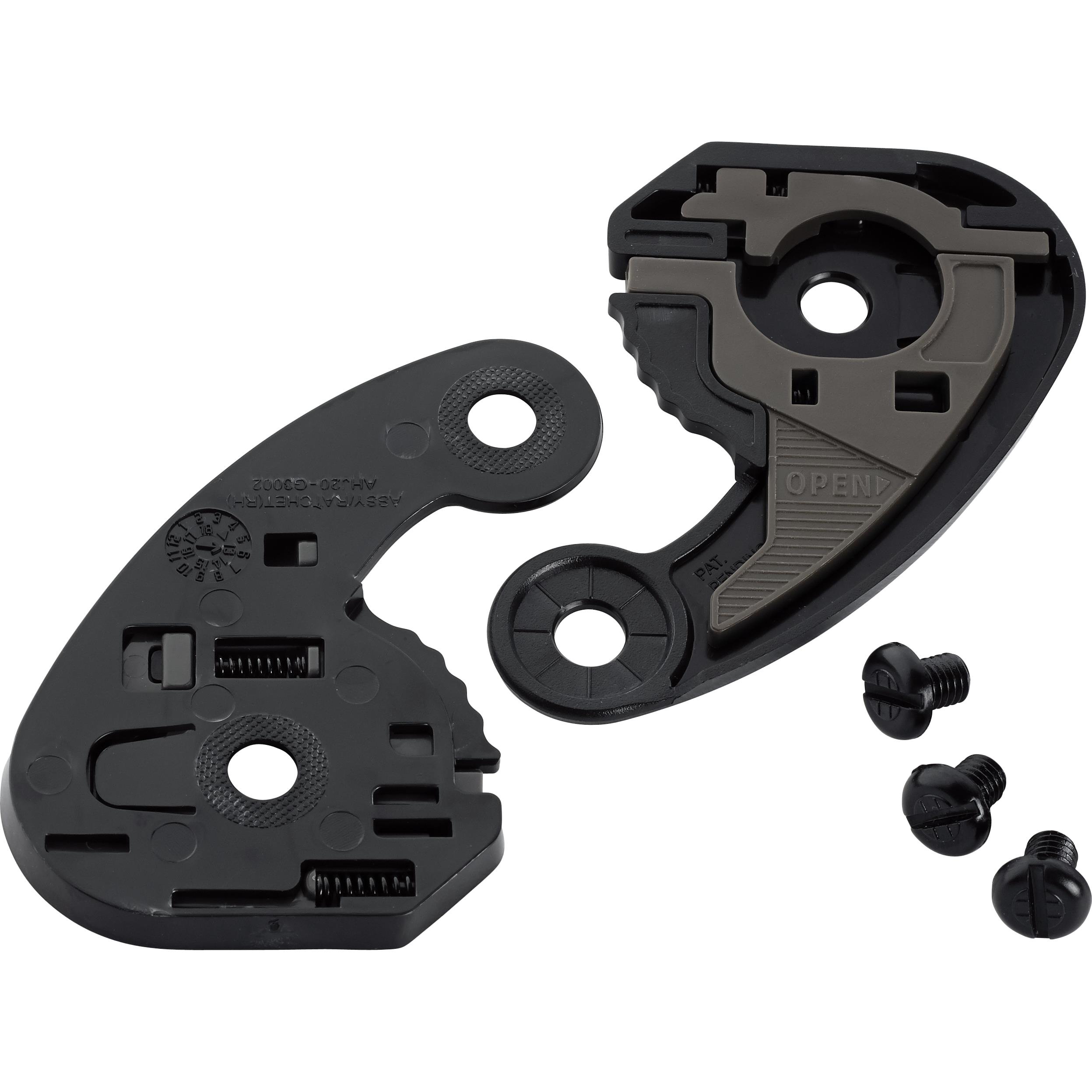 HJC HJ-20M IS-17 Visiermechanik - Helme & Brillen - Sport Helme & Brillen