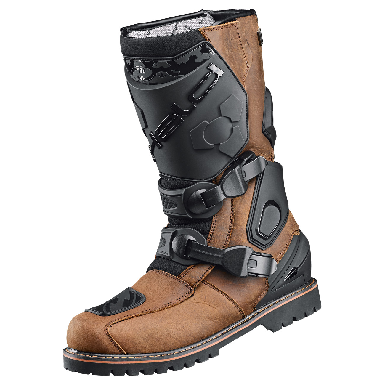 Held Belrock Adventurestiefel braun 44 - Motorradbekleidung - Motorradbekleidung Held