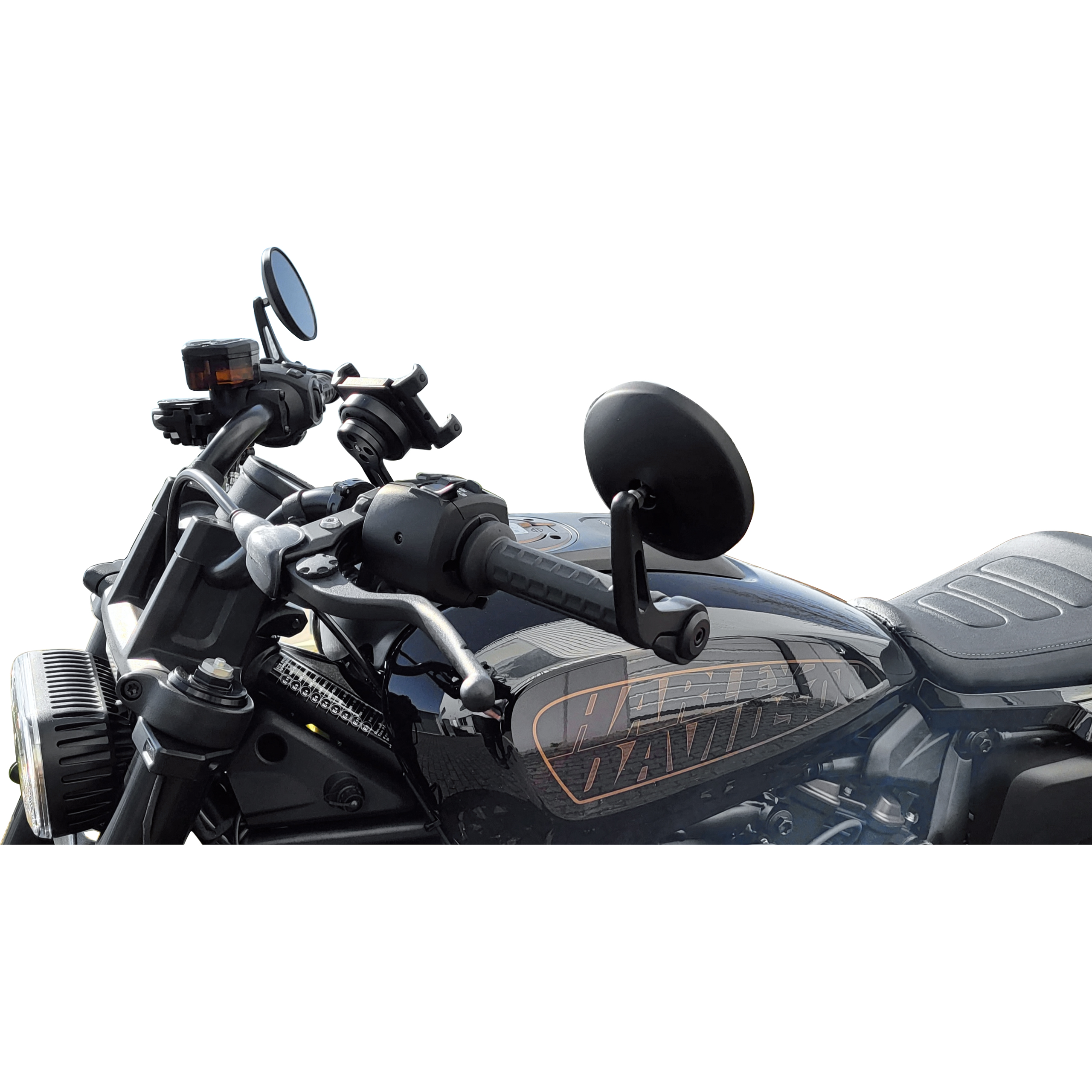 Hashiru-Lenkerendenspiegelpaar Ø102mm für 18mm Innen-Ø-5734411112003200