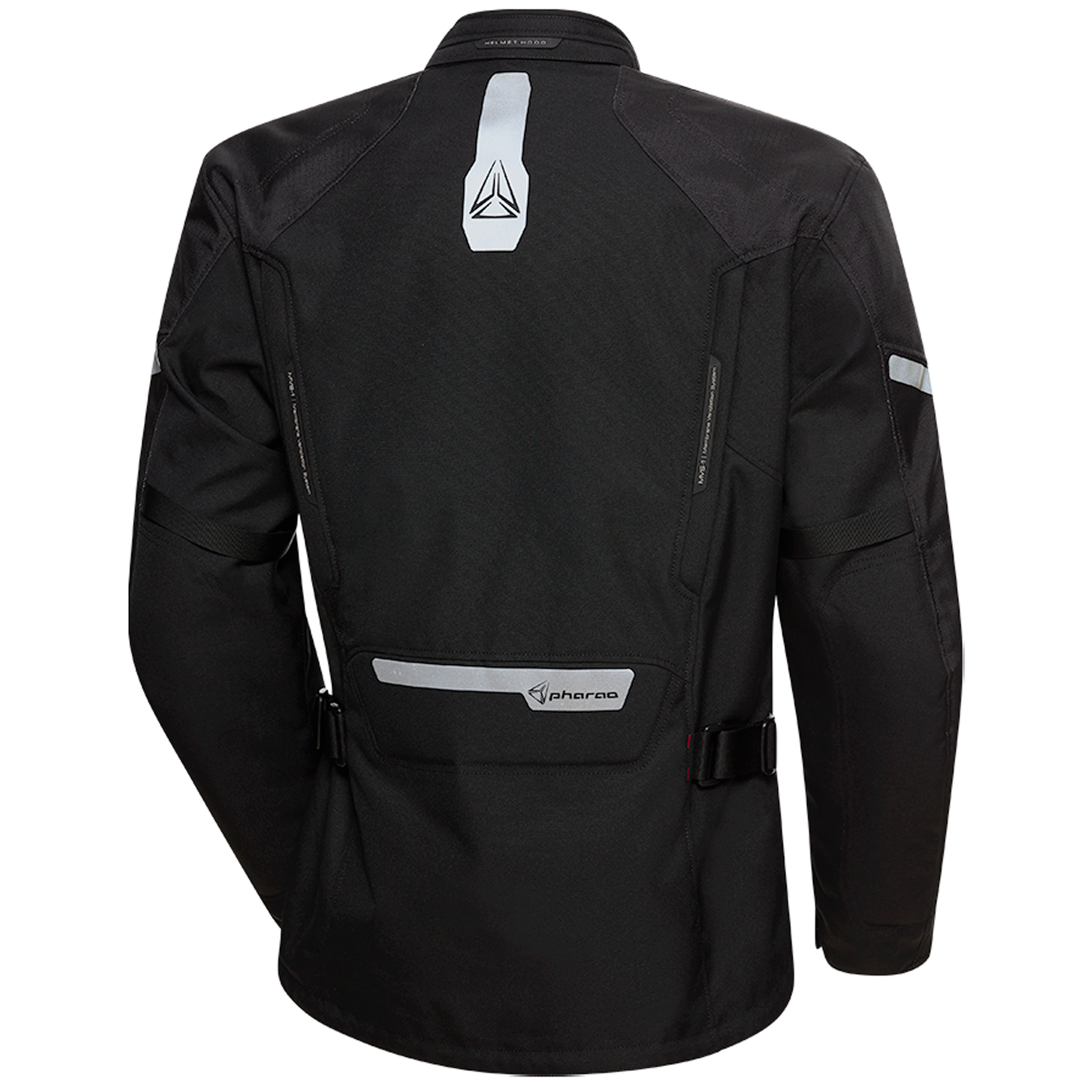 Pharao-Korab WP Textiljacke schwarz 3XL-0000855003001013