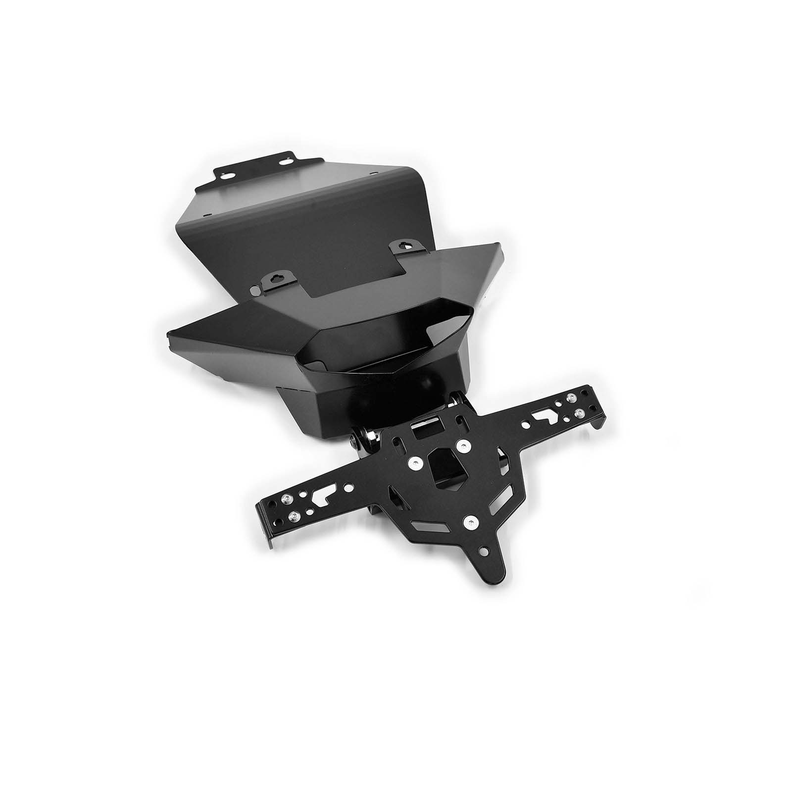 Zieger Kennzeichenhalter Pro 125er für KTM 125 Duke 2011-2016 - Motorradteile & Ersatzteile - Anbauteile