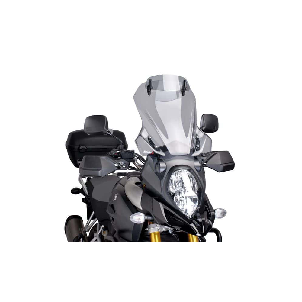 Puig Tourenscheibe mit Aufsatzspoiler getönt für Suzuki DL 1000 V - Motorradteile & Ersatzteile - Verkleidungen & Abdeckungen