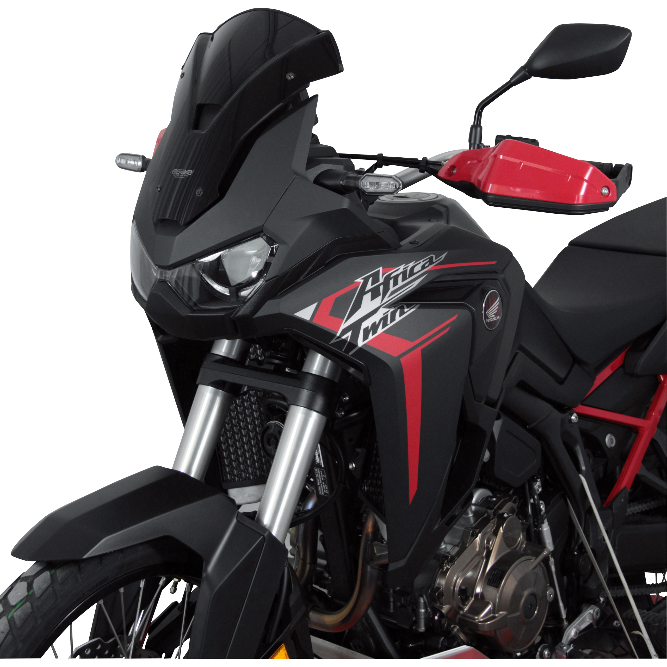 MRA Sportscheibe SPM schwarz für Honda CRF 1100 Africa Twin - Motorradteile & Ersatzteile - Anbauteile