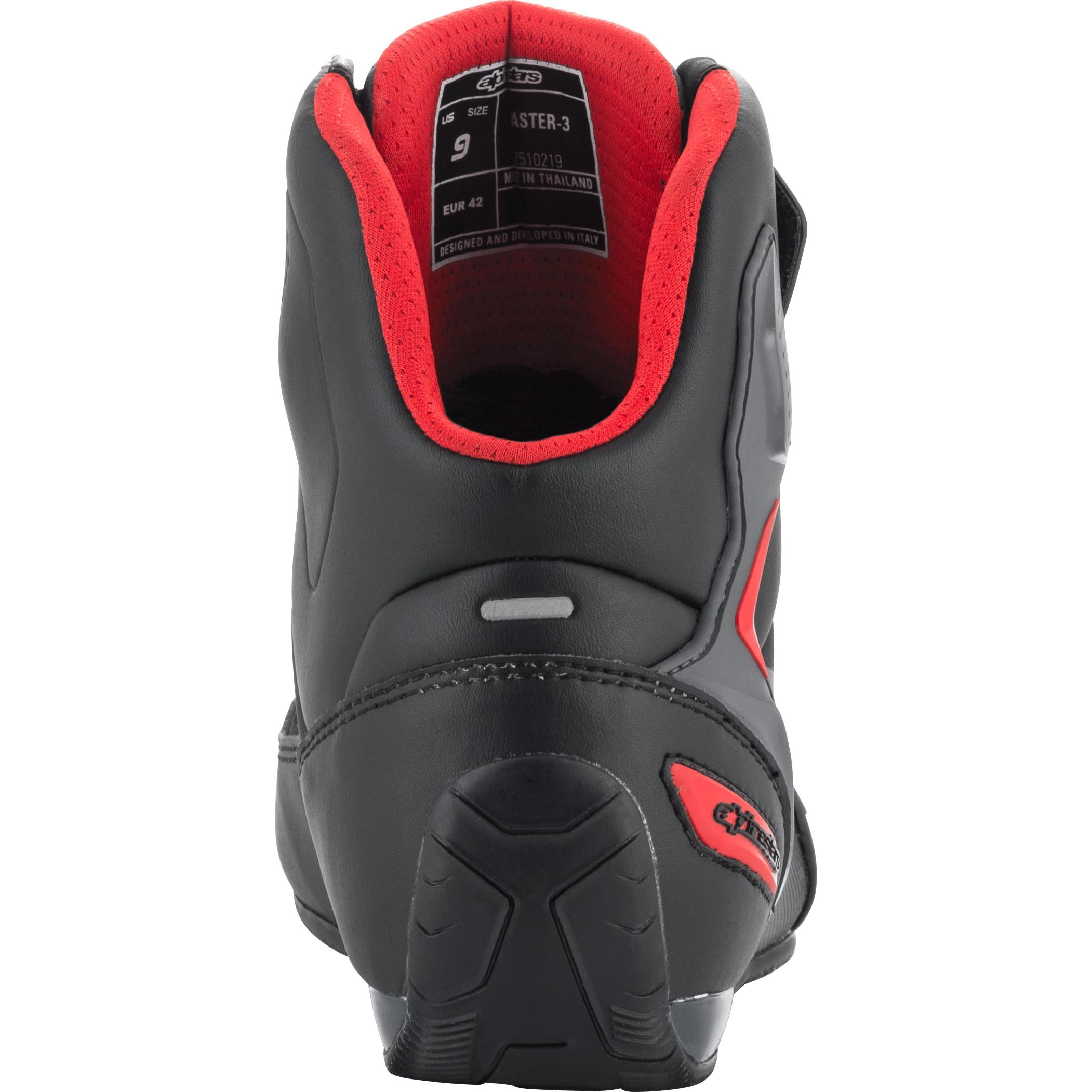 Alpinestars-Faster 3 Schuh schwarz/rot 46-3005511999002746