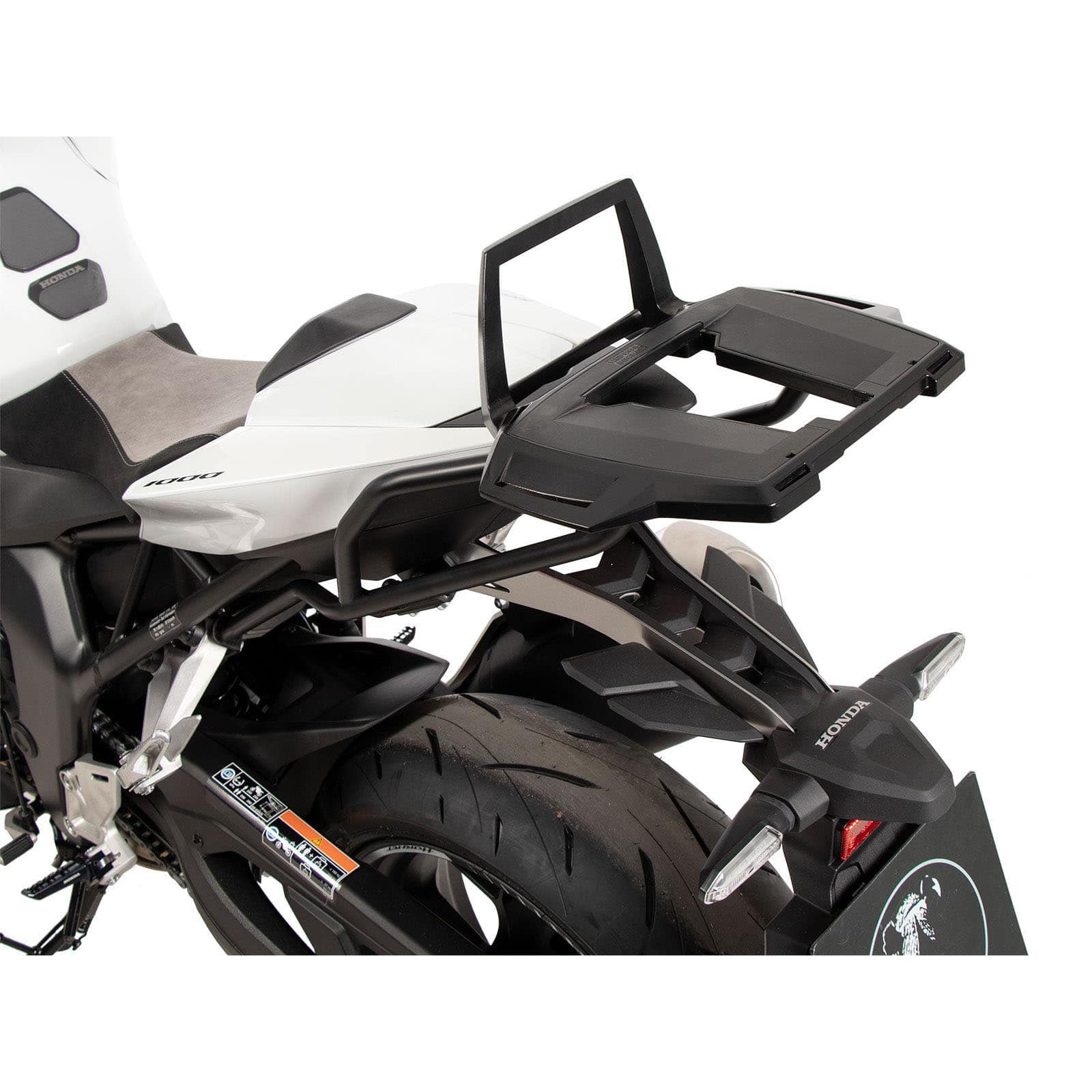 Hepco & Becker Gepäckbrücke Alurack schwarz für Honda CB 1000 Hornet /SP - Motorradzubehör - Motorradgepäck