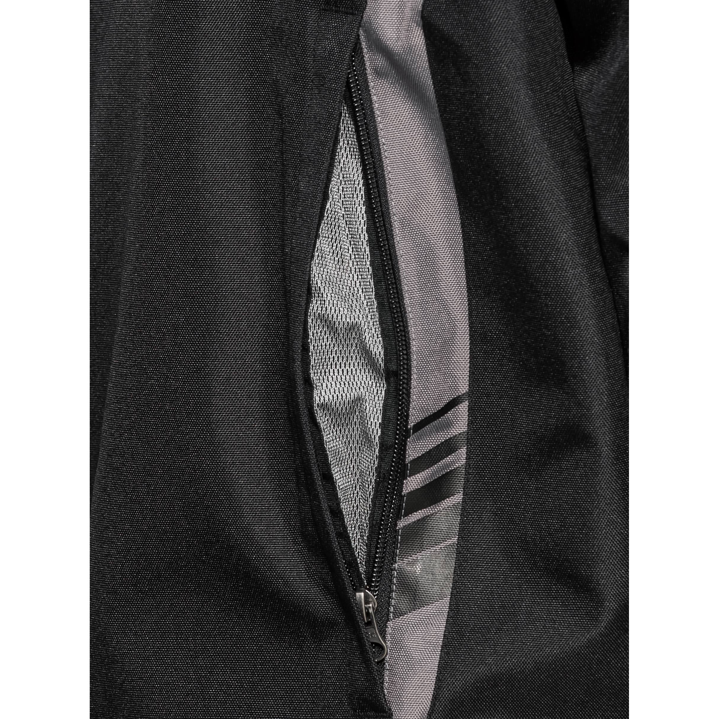 FLM-Octane Textiljacke schwarz/leuchtrot L-2016611999002010