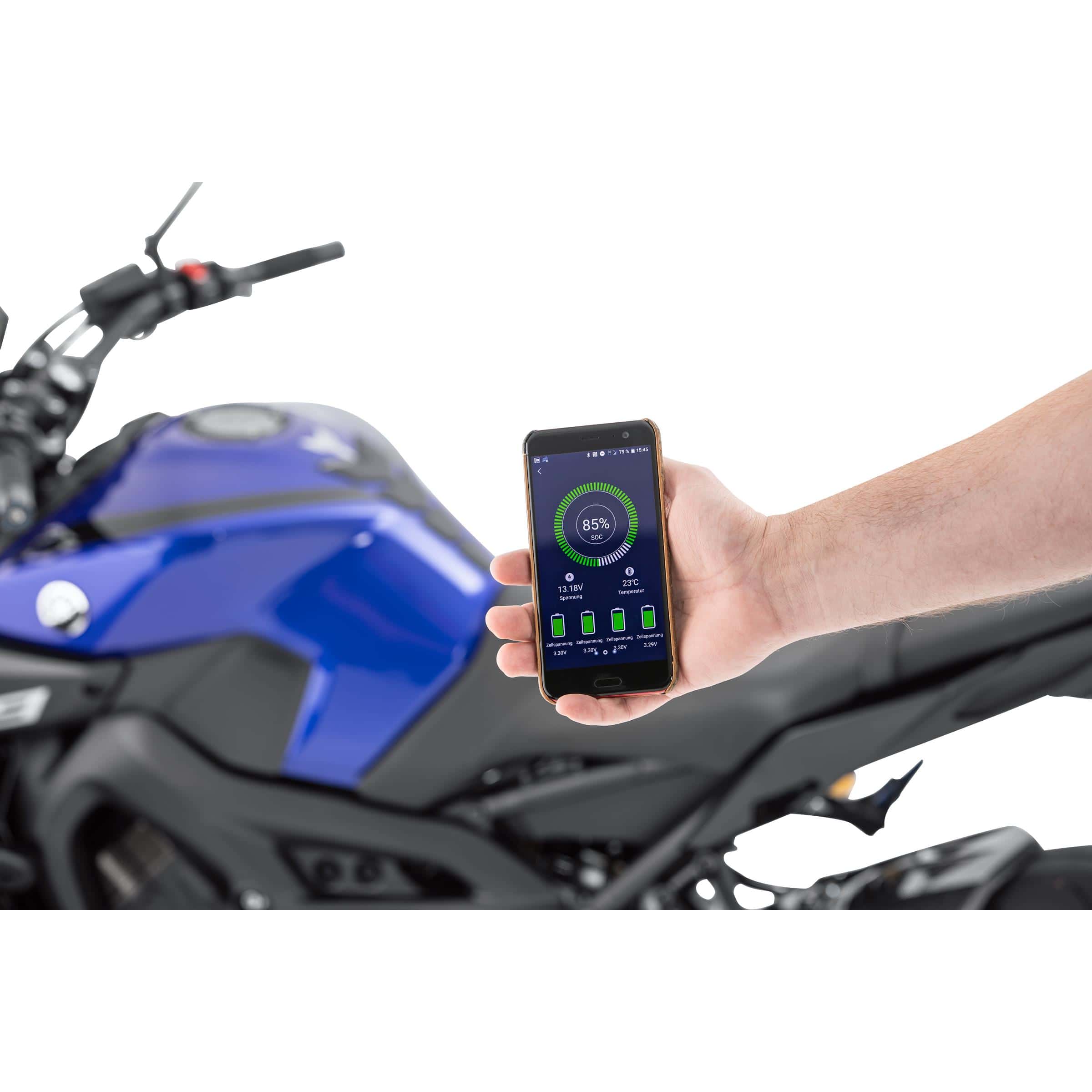 Shido-Batterie Lithium Connect LTZ7S, 12V, 2,4Ah (YTZ7S/YTZ6S/YT6B-5727301315000601