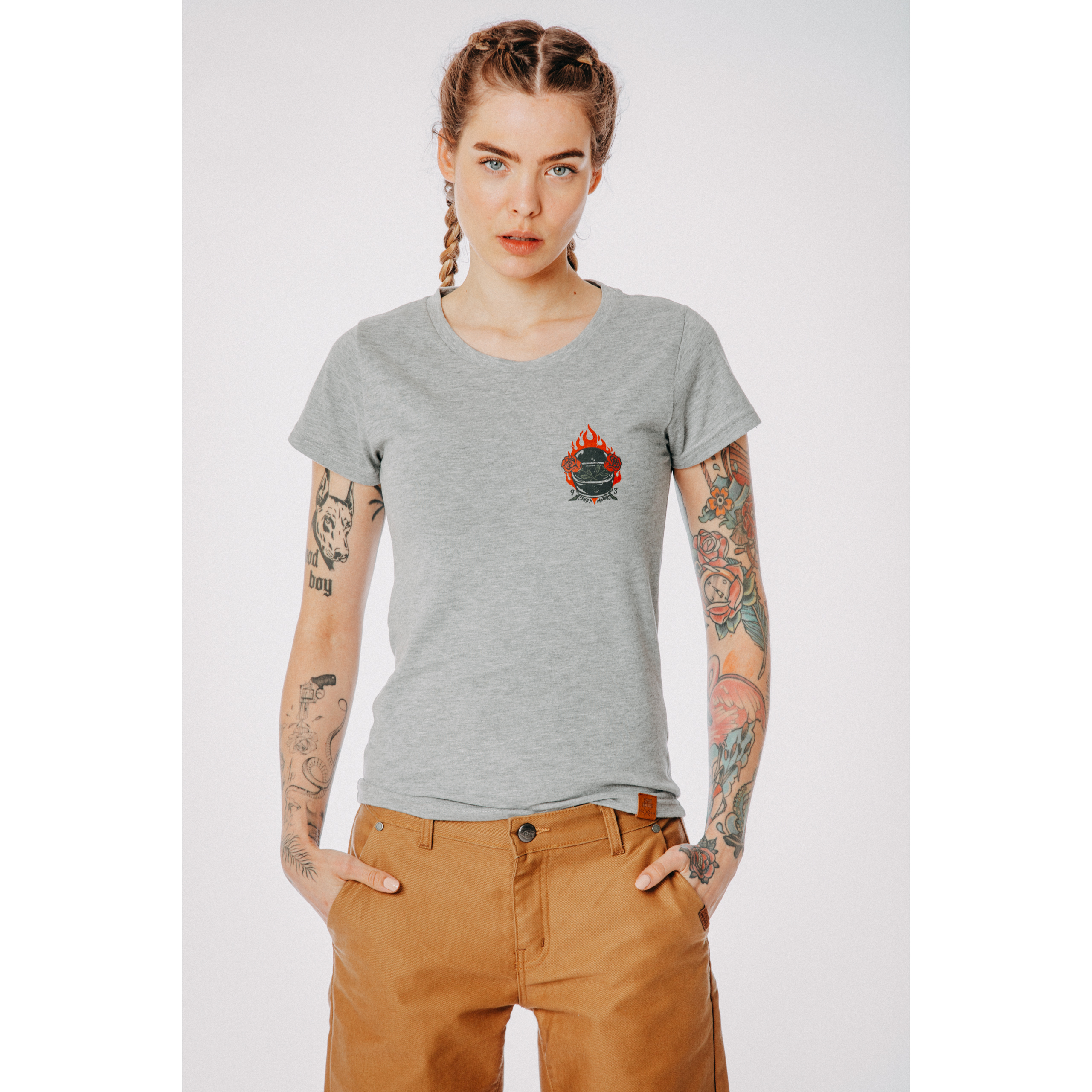 Spirit Motors-Eager Ellie Damen T-Shirt-8020491999007110