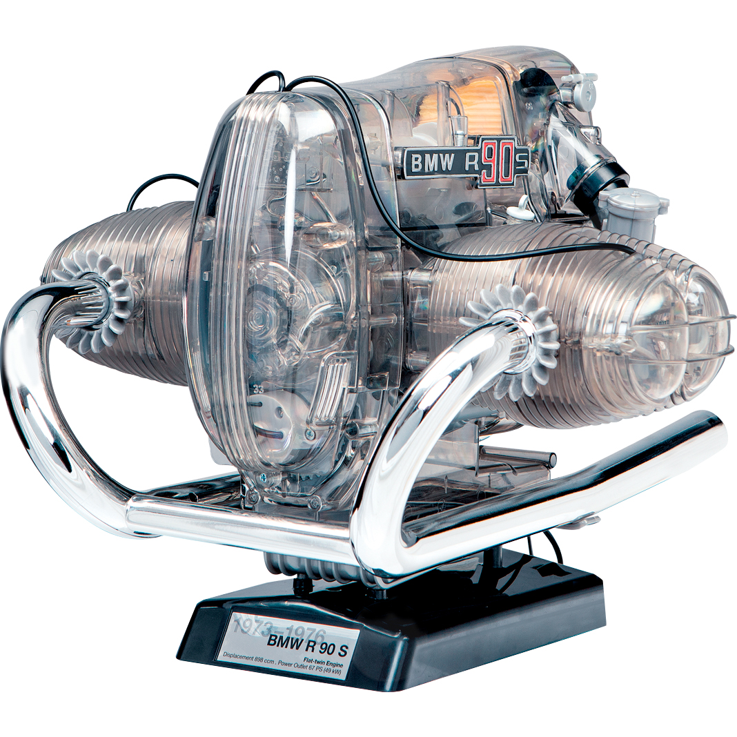 Franzis-BMW R 90 S Boxermotor-5734091224999100