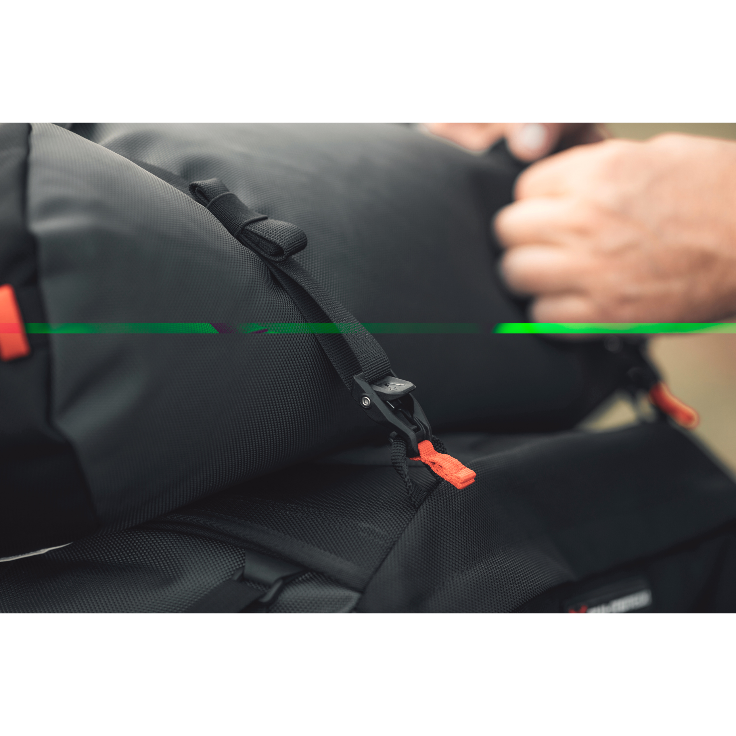 SW-MOTECH-Hecktasche/Gepäckrolle/Zusatztasche Tentbag PRO 18 Liter-5737631212000140