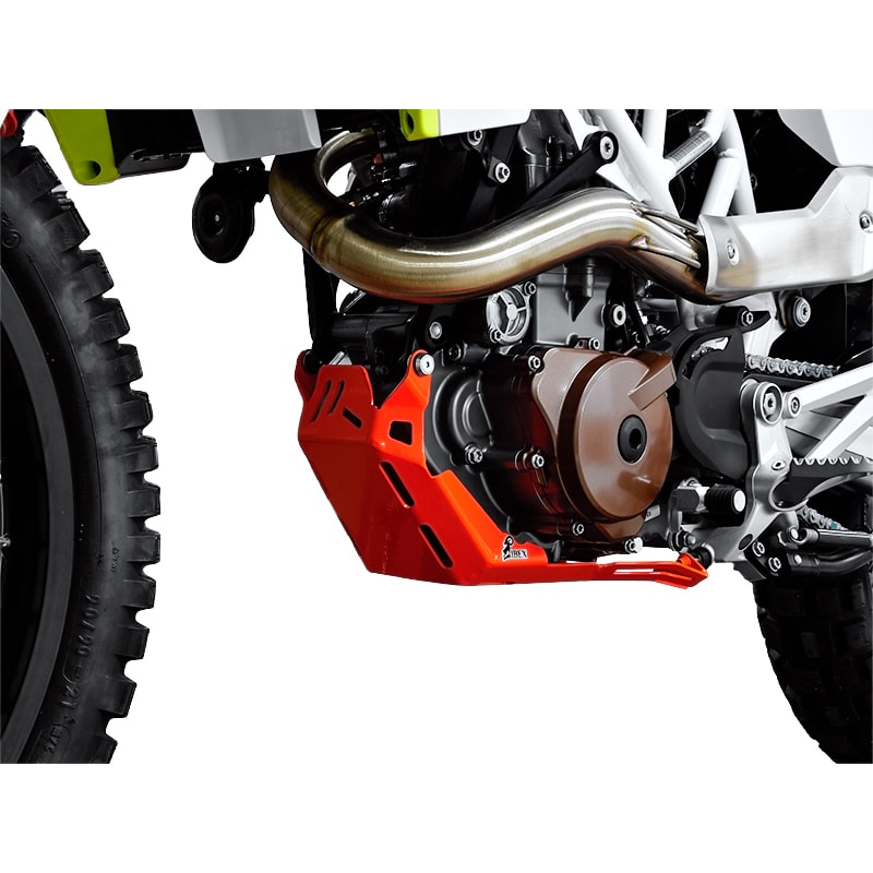 Zieger Motorschutz Alu rot für Husqvarna FE 701 Enduro/Supermoto - Motorradteile & Ersatzteile - Verkleidungen & Abdeckungen