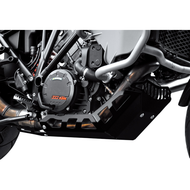 Zieger Motorschutz Alu schwarz für KTM 1050-1290 Adventure - Motorradteile & Ersatzteile - Verkleidungen & Abdeckungen